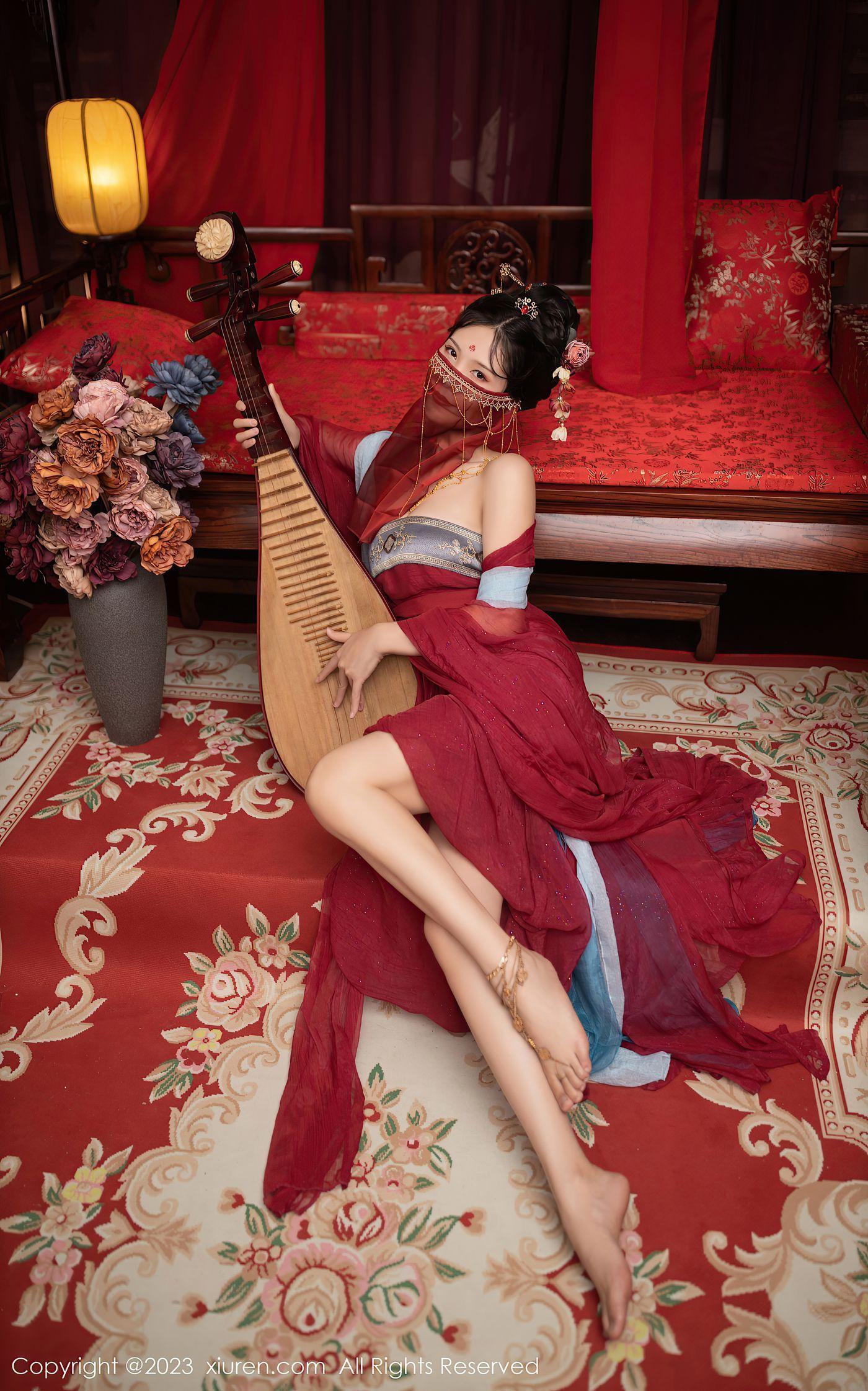 抖娘-利世 NO.126 [XIUREN秀人网] 2023.01.18 NO.6154 [72P]插图9