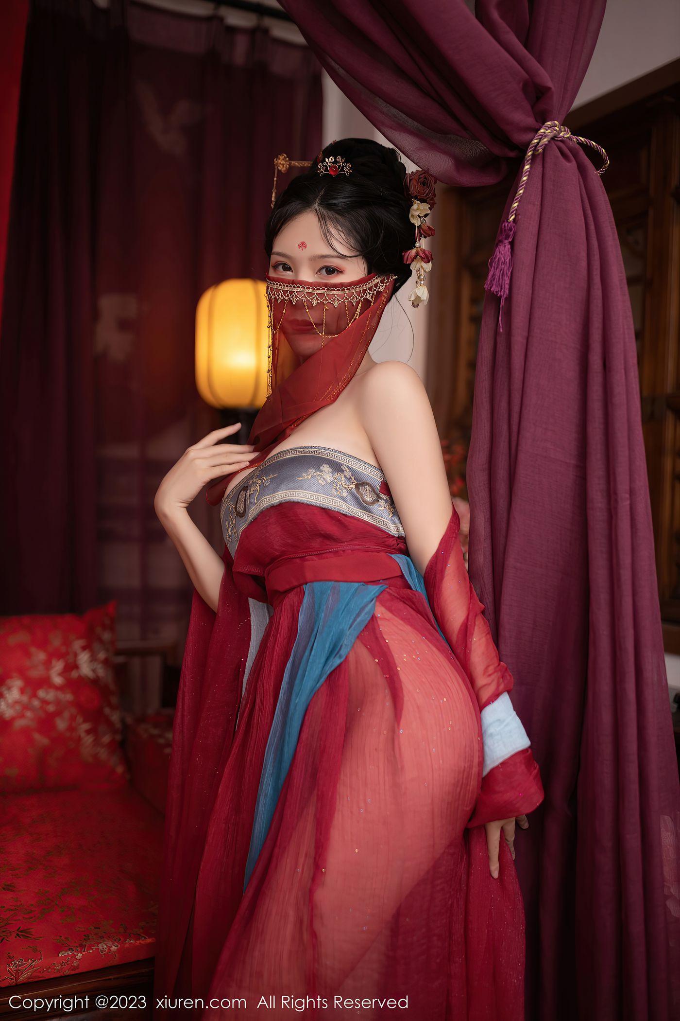 抖娘-利世 NO.126 [XIUREN秀人网] 2023.01.18 NO.6154 [72P]插图