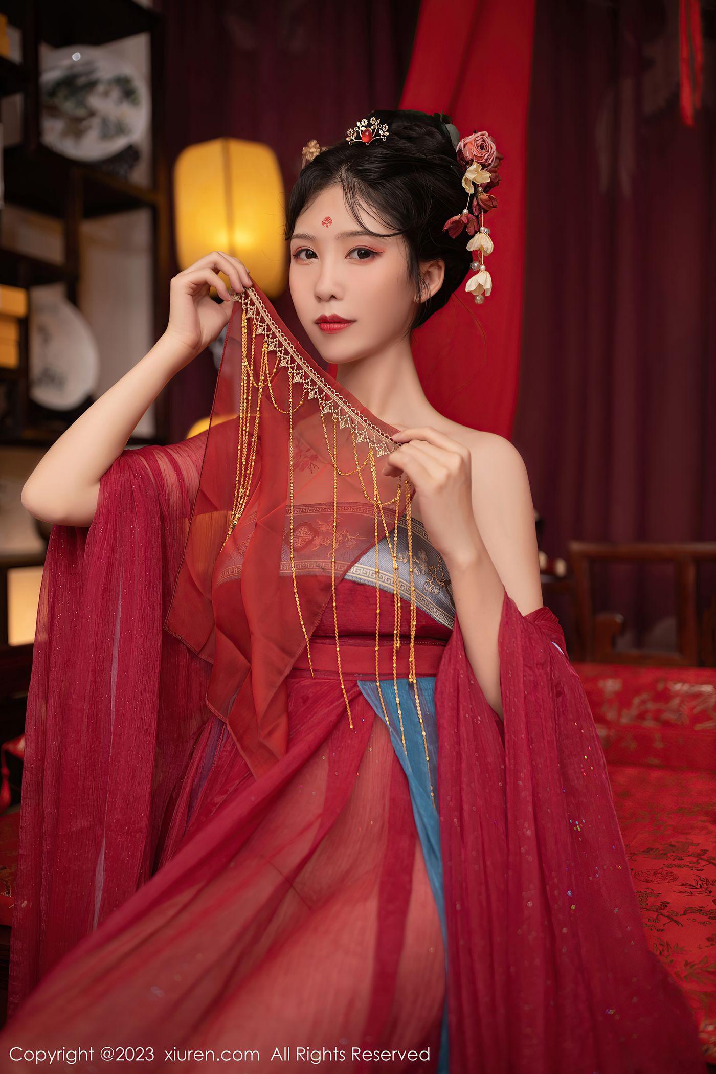 抖娘-利世 NO.126 [XIUREN秀人网] 2023.01.18 NO.6154 [72P]插图8