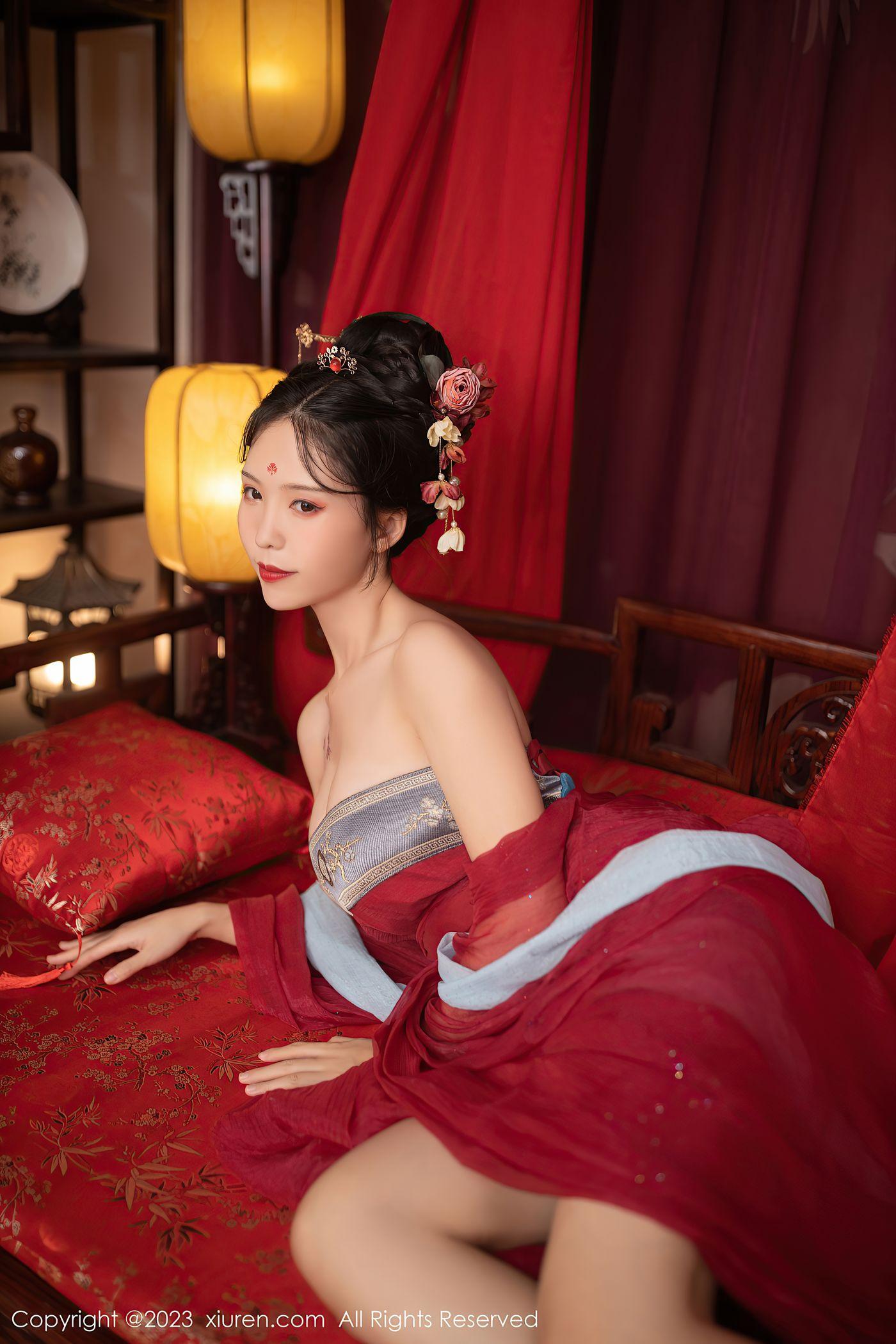 抖娘-利世 NO.126 [XIUREN秀人网] 2023.01.18 NO.6154 [72P]插图