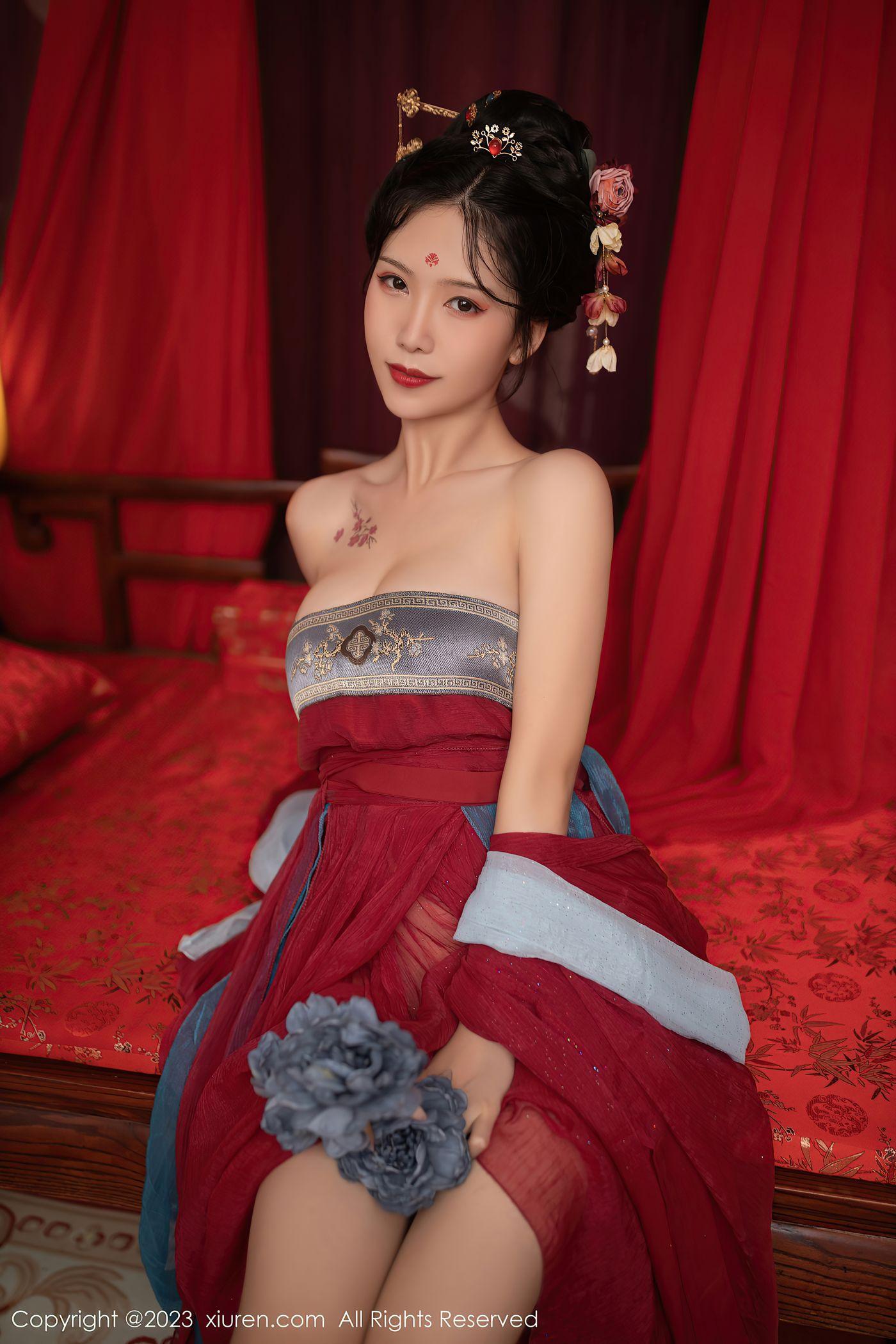 抖娘-利世 NO.126 [XIUREN秀人网] 2023.01.18 NO.6154 [72P]插图4