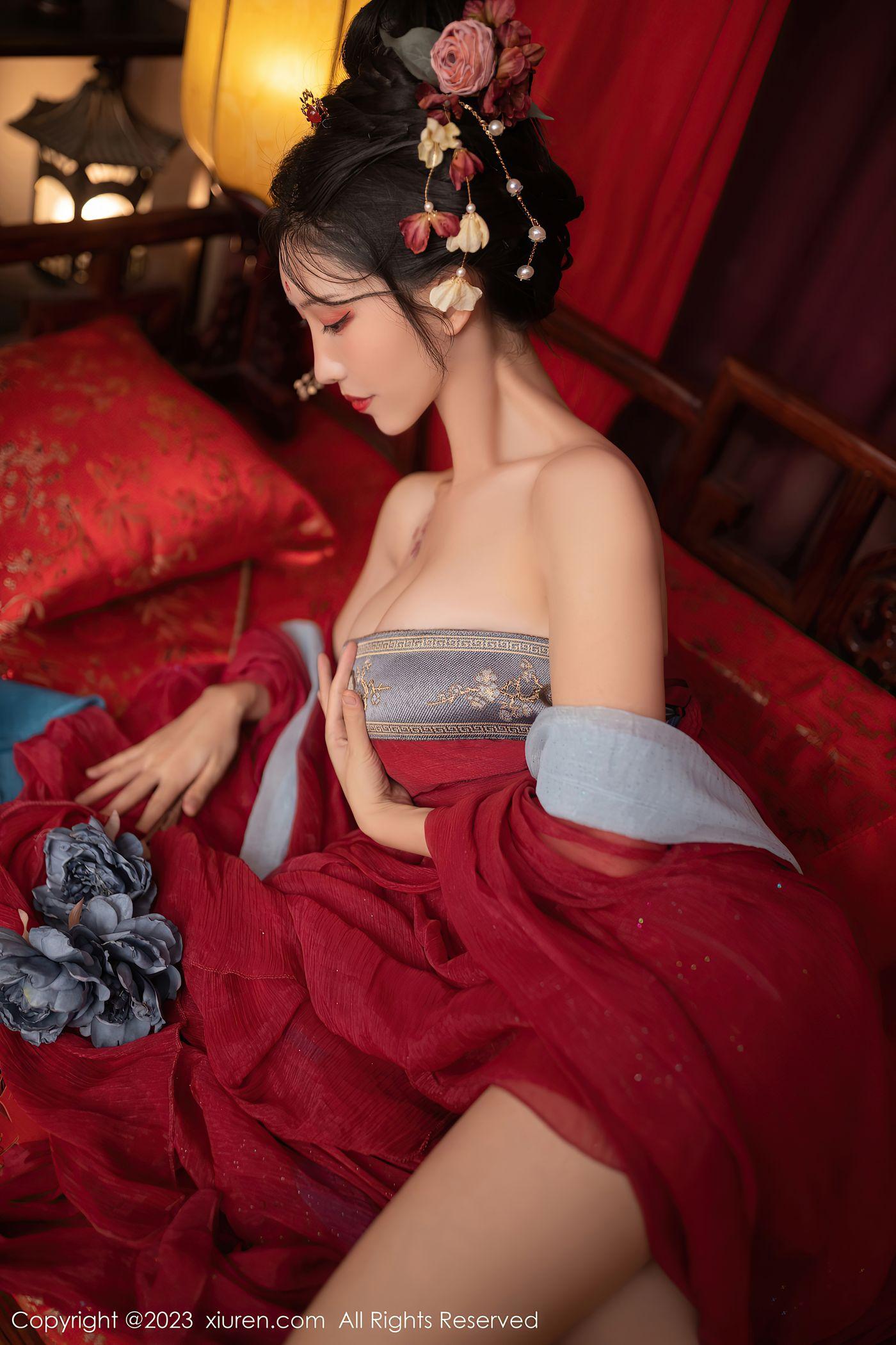 抖娘-利世 NO.126 [XIUREN秀人网] 2023.01.18 NO.6154 [72P]插图6
