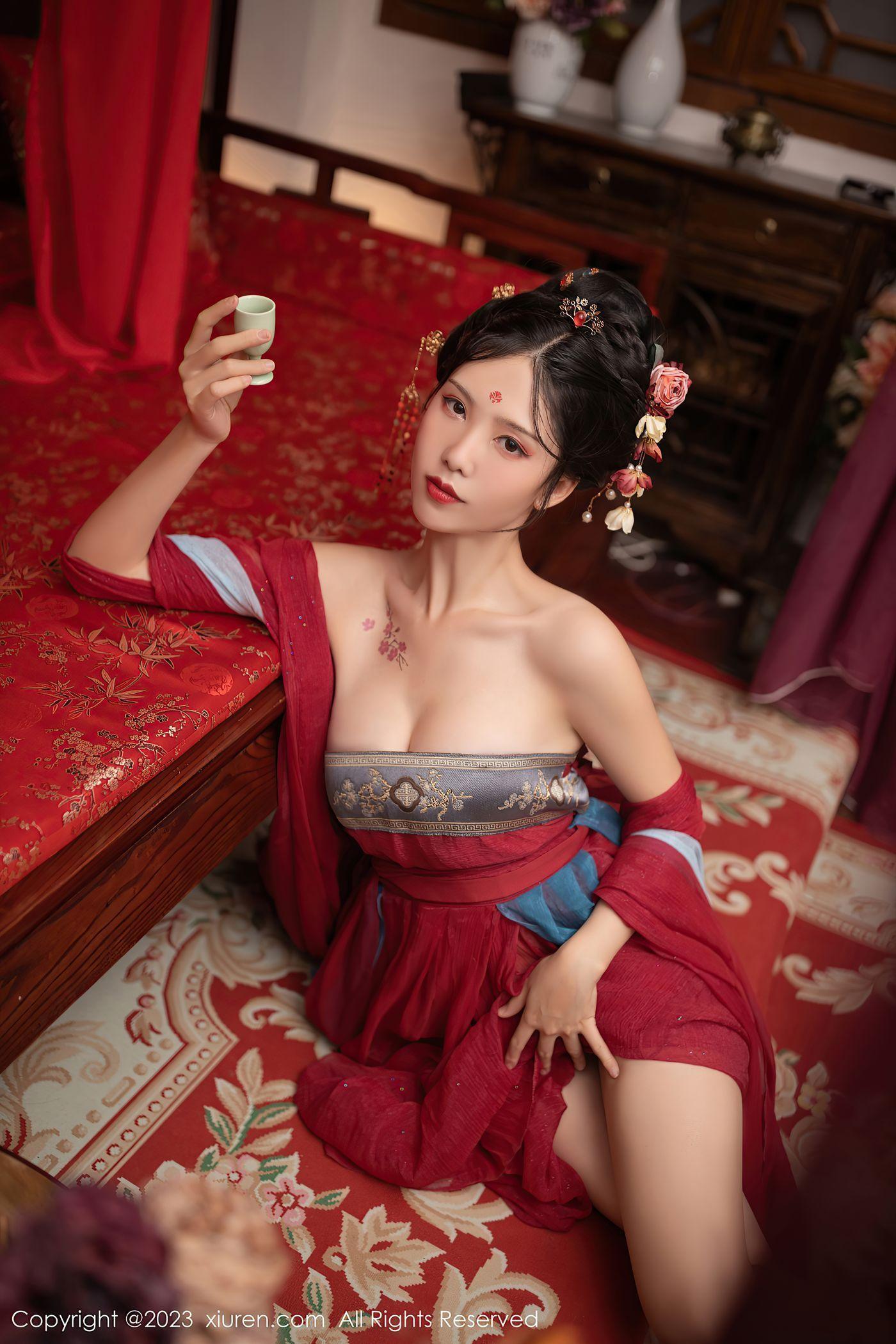 抖娘-利世 NO.126 [XIUREN秀人网] 2023.01.18 NO.6154 [72P]插图