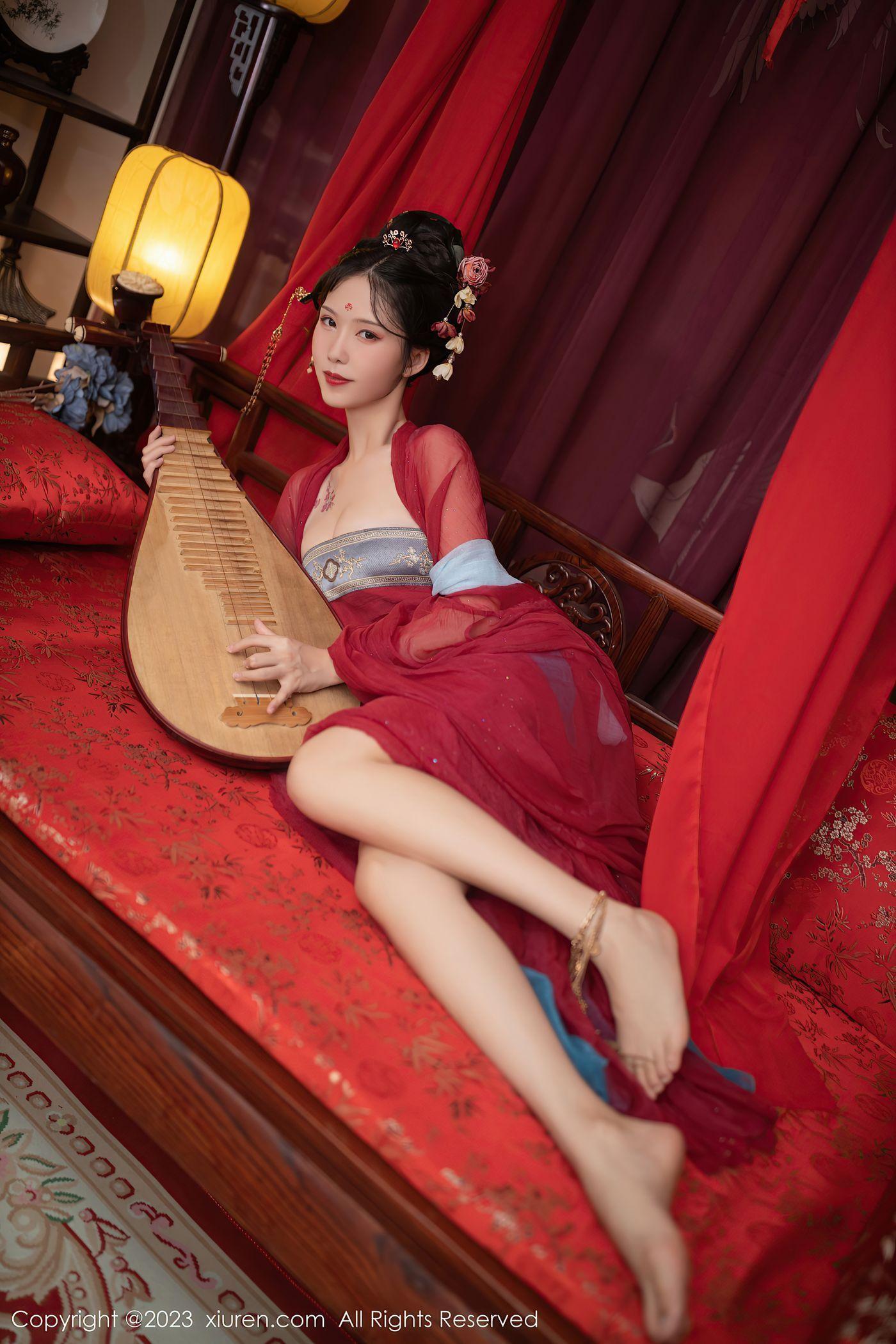 抖娘-利世 NO.126 [XIUREN秀人网] 2023.01.18 NO.6154 [72P]插图2