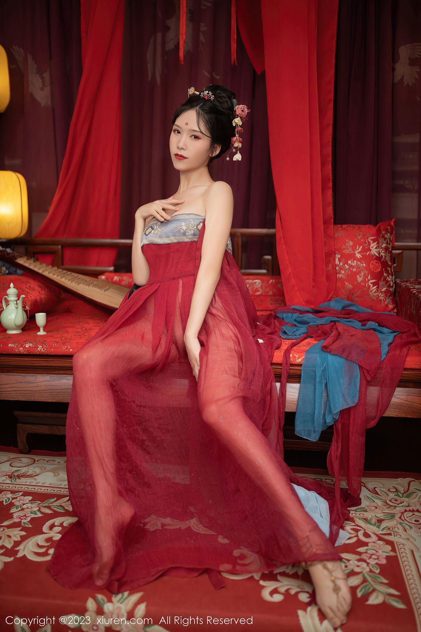 抖娘-利世 NO.126 [XIUREN秀人网] 2023.01.18 NO.6154 [72P]插图4