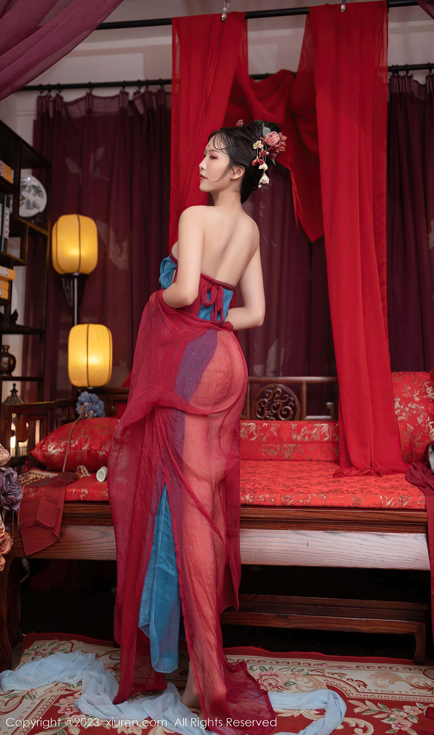 抖娘-利世 NO.126 [XIUREN秀人网] 2023.01.18 NO.6154 [72P]插图2