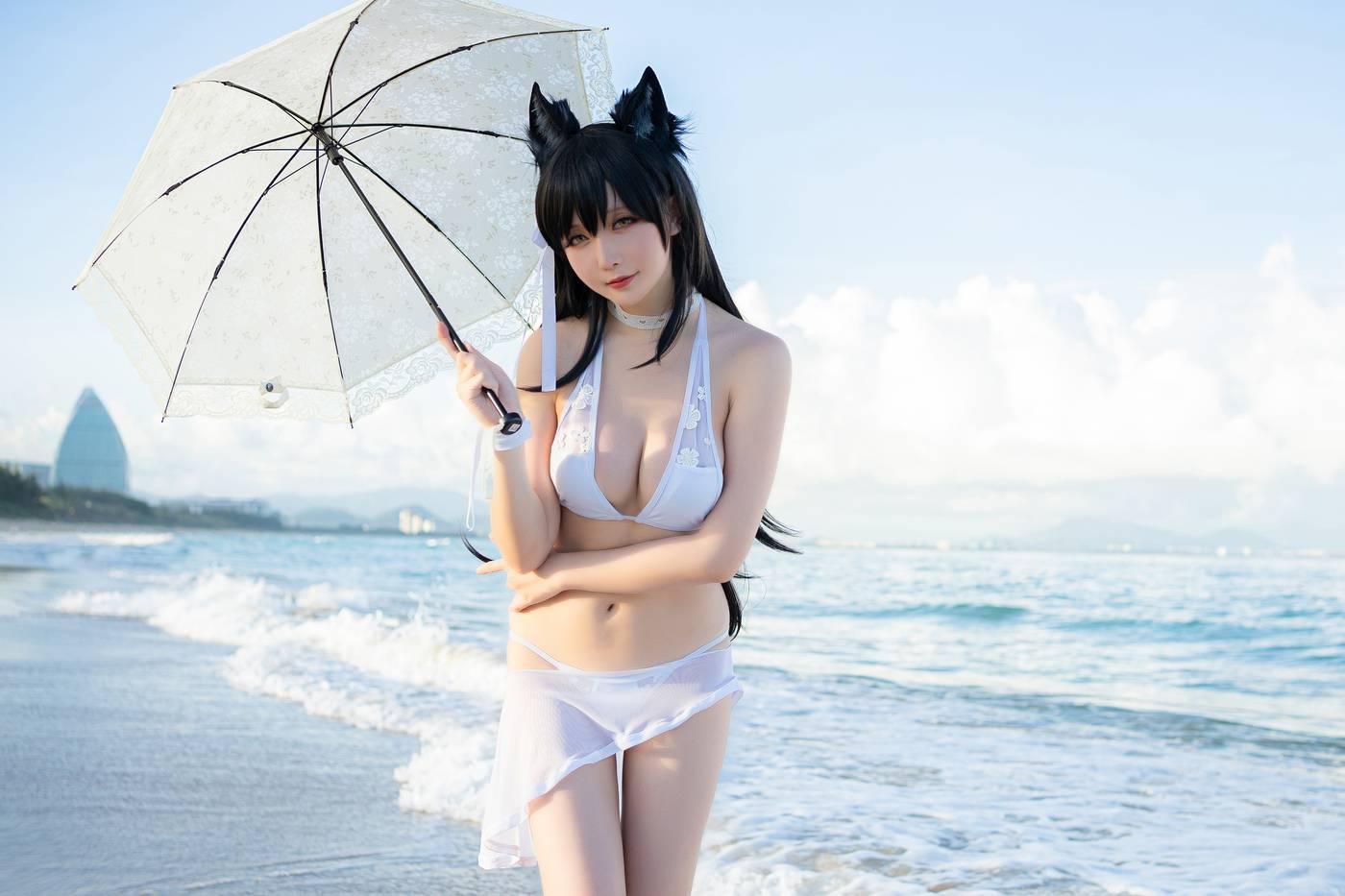 星之迟迟 – NO.63 鸣夏-爱宕 [10P]插图7