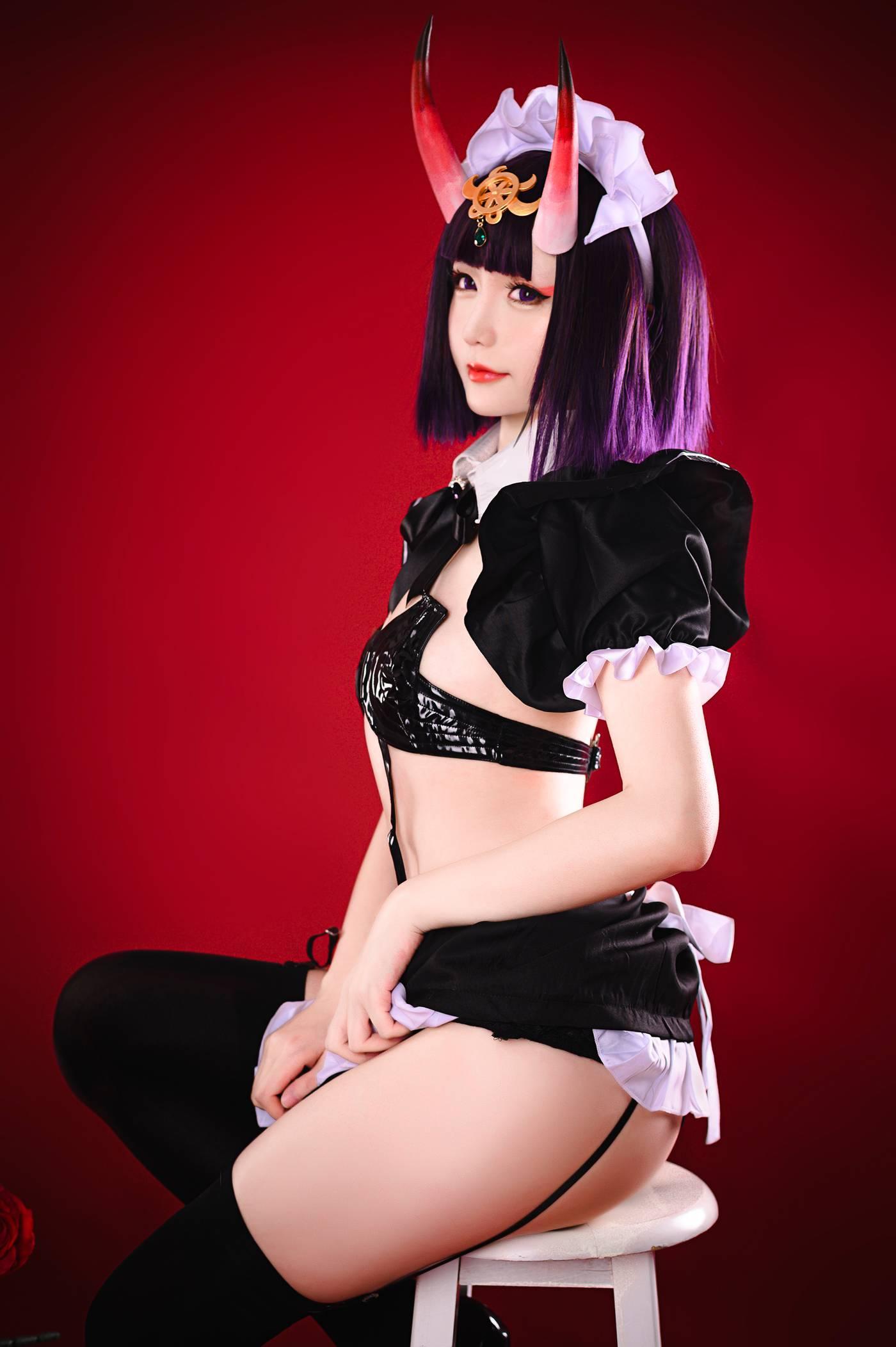 星之迟迟 – NO.06 星之彼方 大套组 -酒吞女仆[20P]插图6