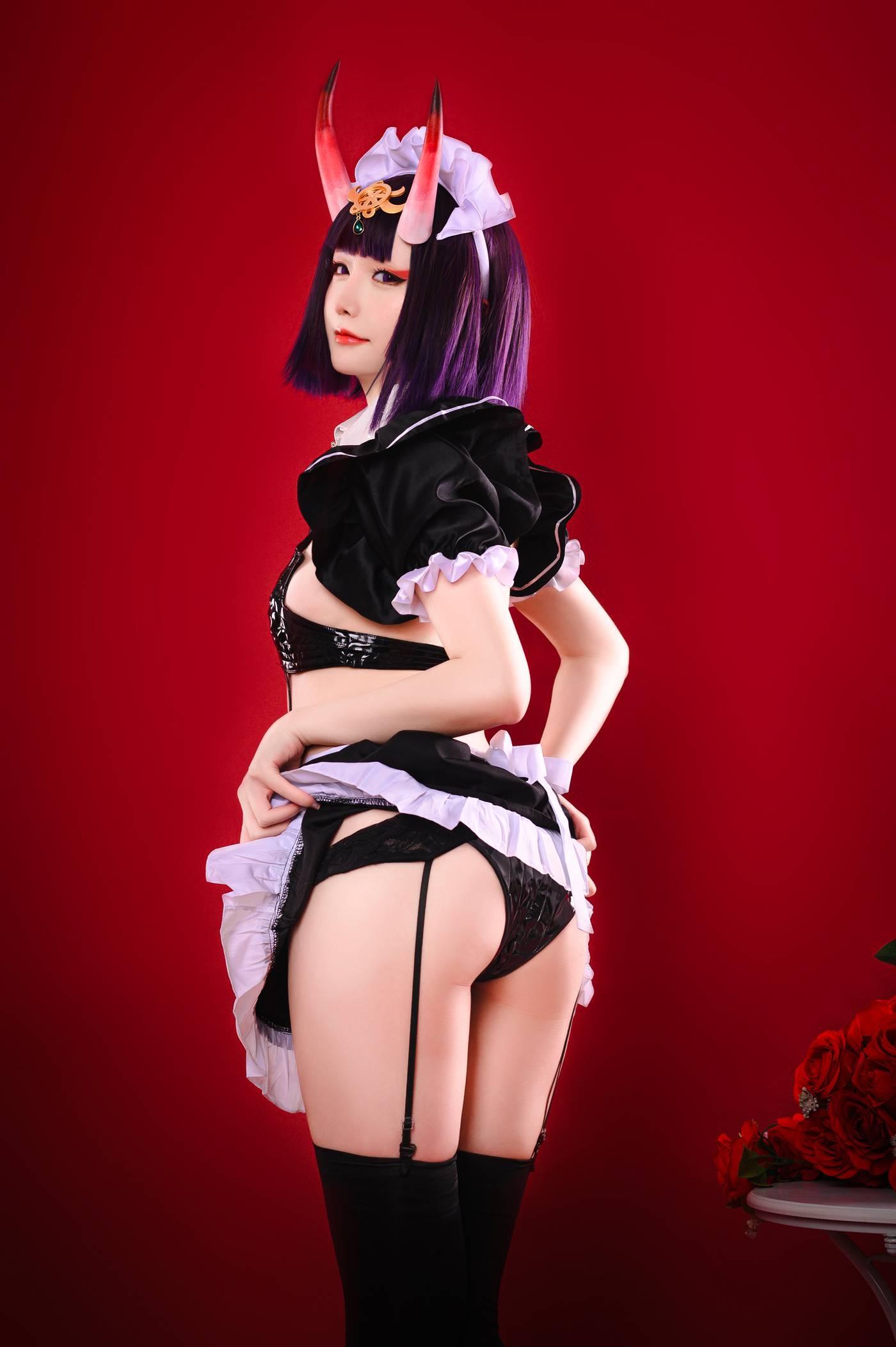 星之迟迟 – NO.06 星之彼方 大套组 -酒吞女仆[20P]插图1