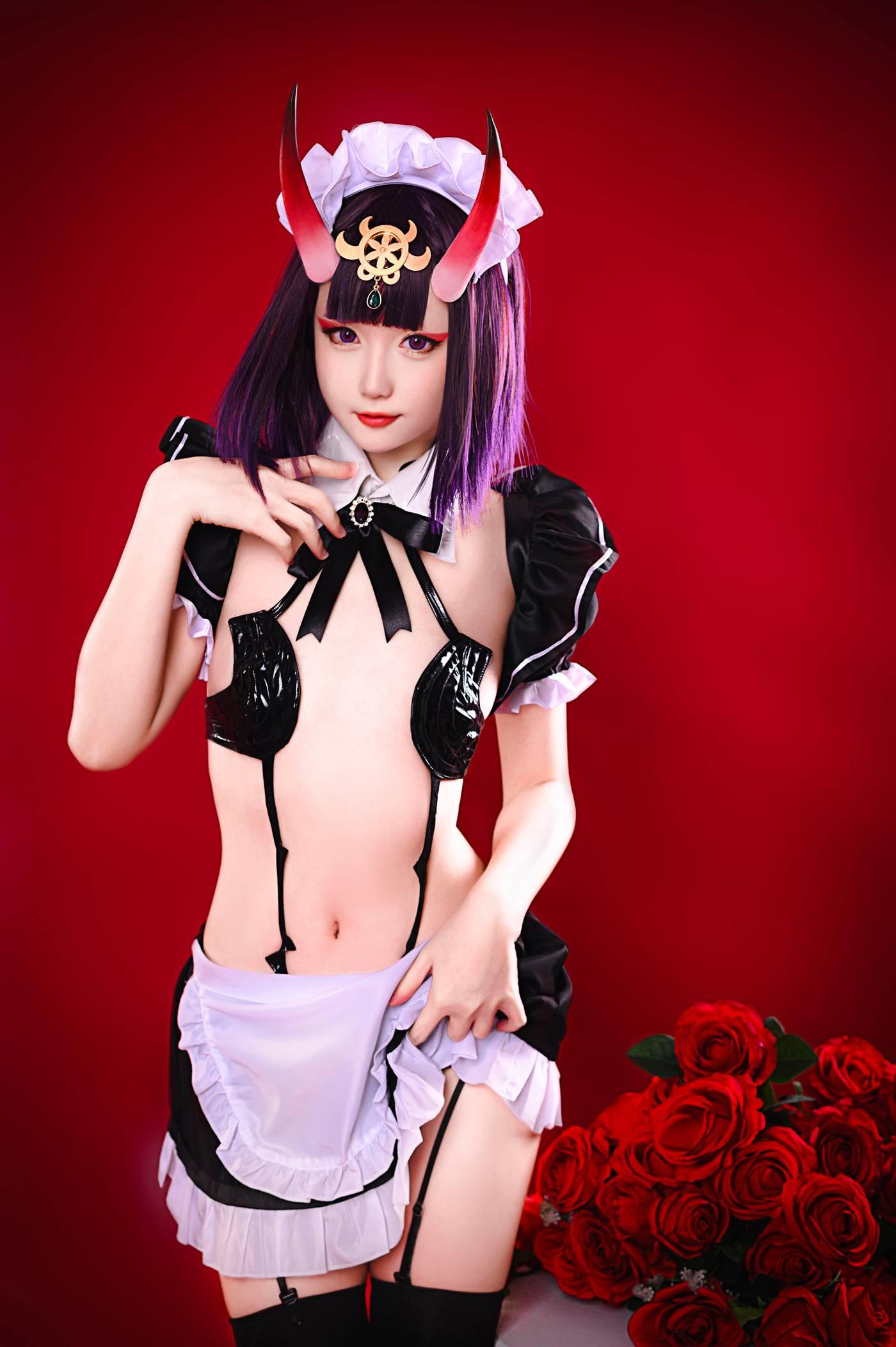 星之迟迟 – NO.06 星之彼方 大套组 -酒吞女仆[20P]插图2