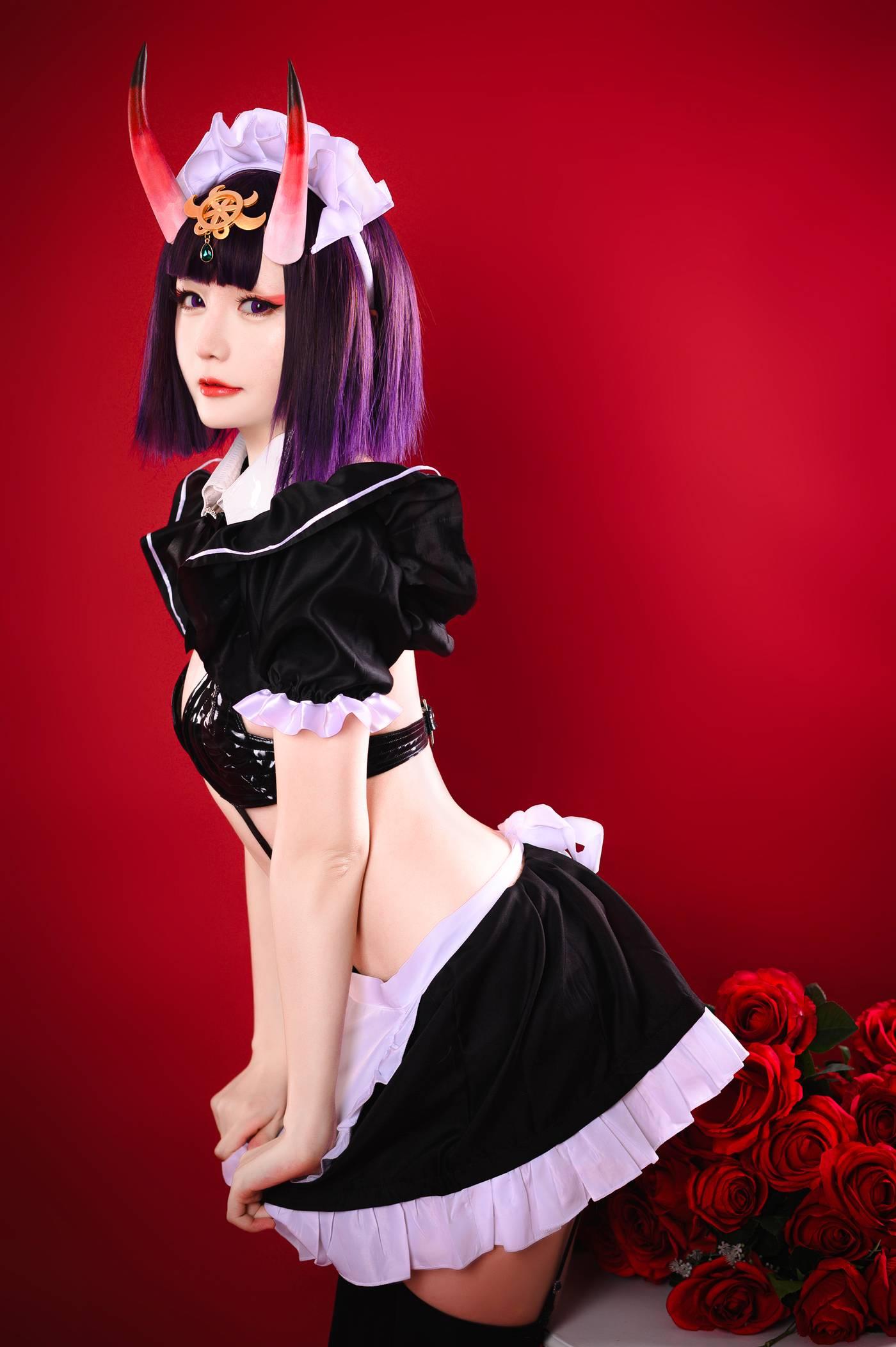 星之迟迟 – NO.06 星之彼方 大套组 -酒吞女仆[20P]插图4