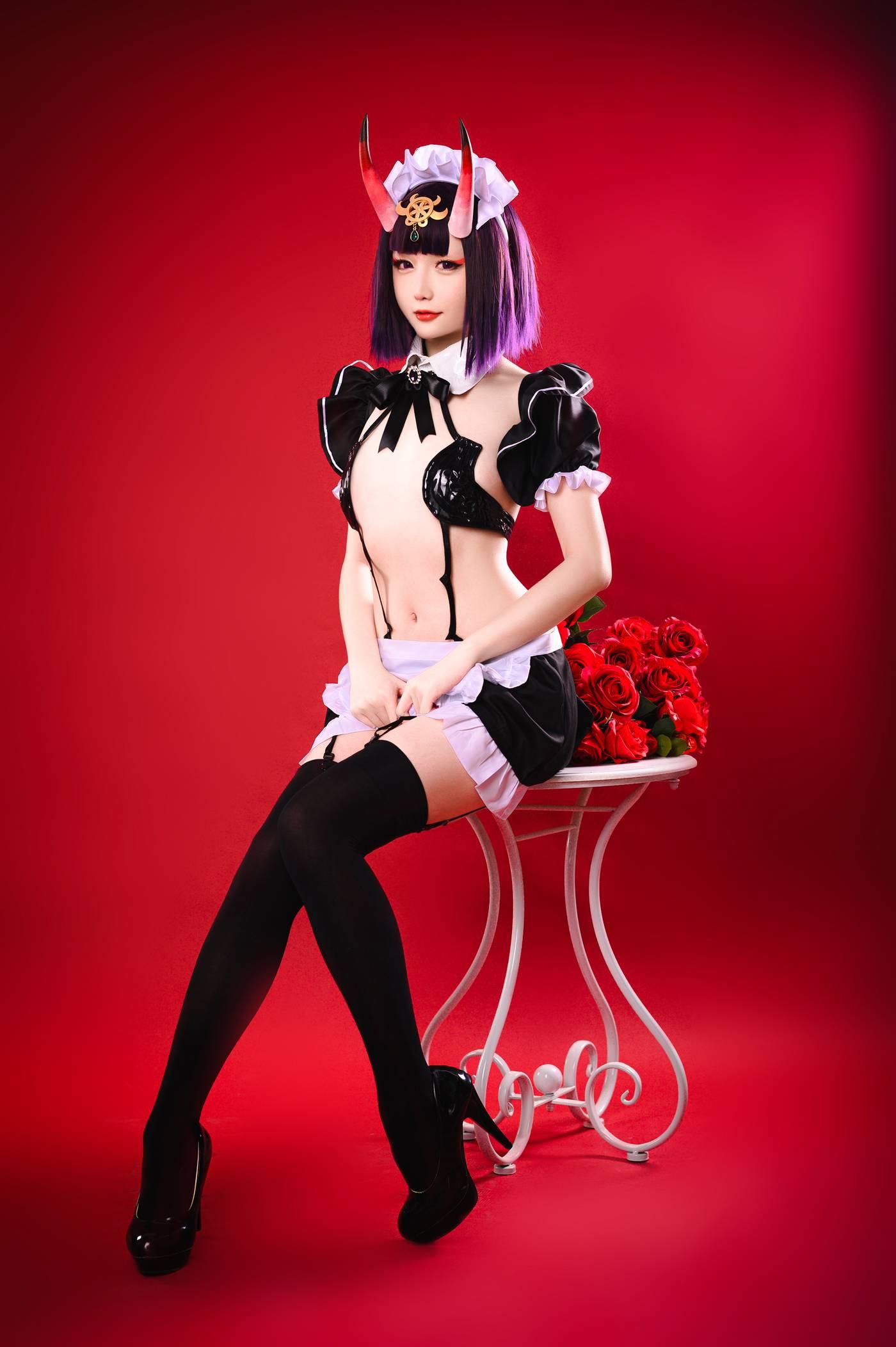 星之迟迟 – NO.06 星之彼方 大套组 -酒吞女仆[20P]插图5