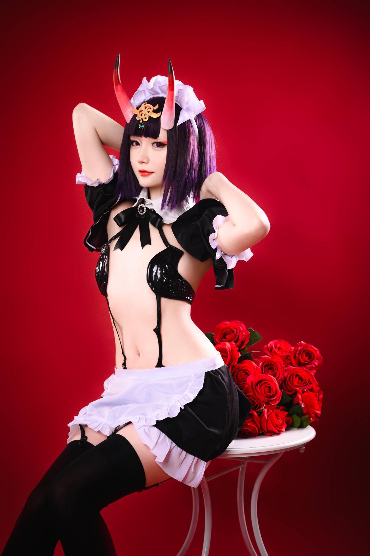星之迟迟 – NO.06 星之彼方 大套组 -酒吞女仆[20P]插图6