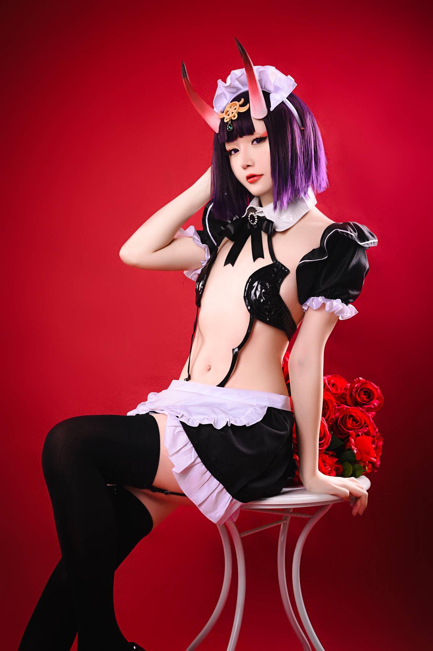星之迟迟 – NO.06 星之彼方 大套组 -酒吞女仆[20P]插图7