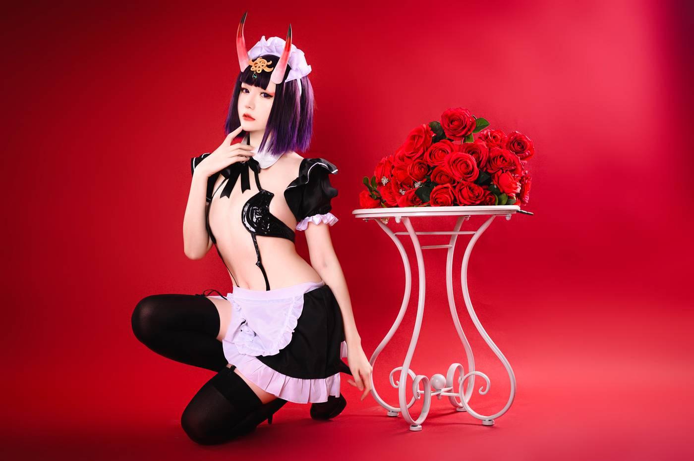 星之迟迟 – NO.06 星之彼方 大套组 -酒吞女仆[20P]插图9