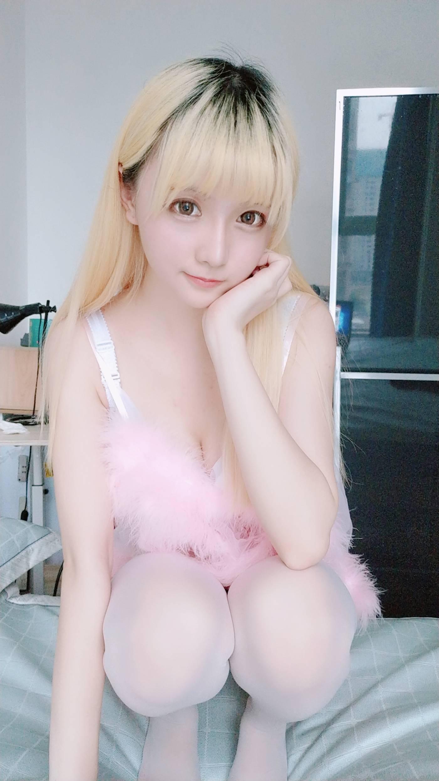 星之迟迟 – 定制12 6-26 粉红睡衣 [62P]插图4