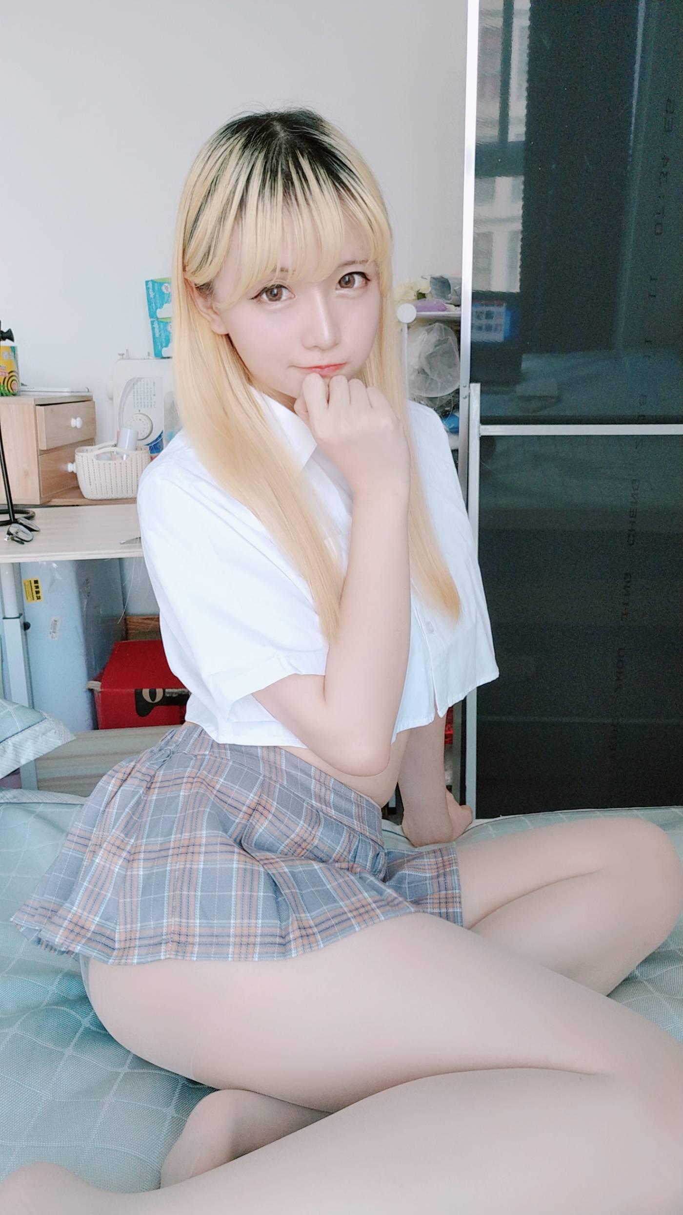 星之迟迟 – 定制11 6-25 短制服裙 [65P]插图3
