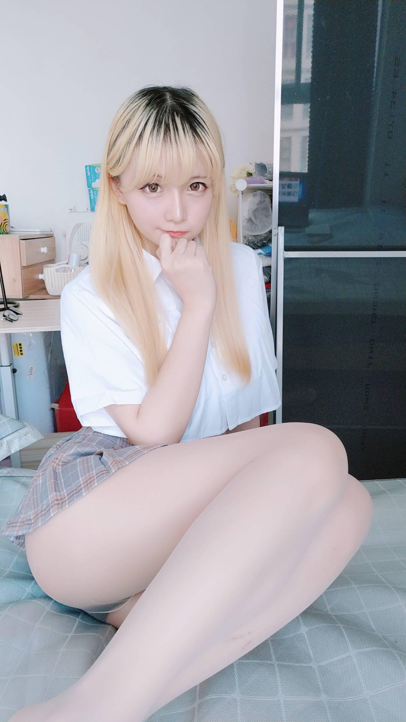 星之迟迟 – 定制11 6-25 短制服裙 [65P]插图4