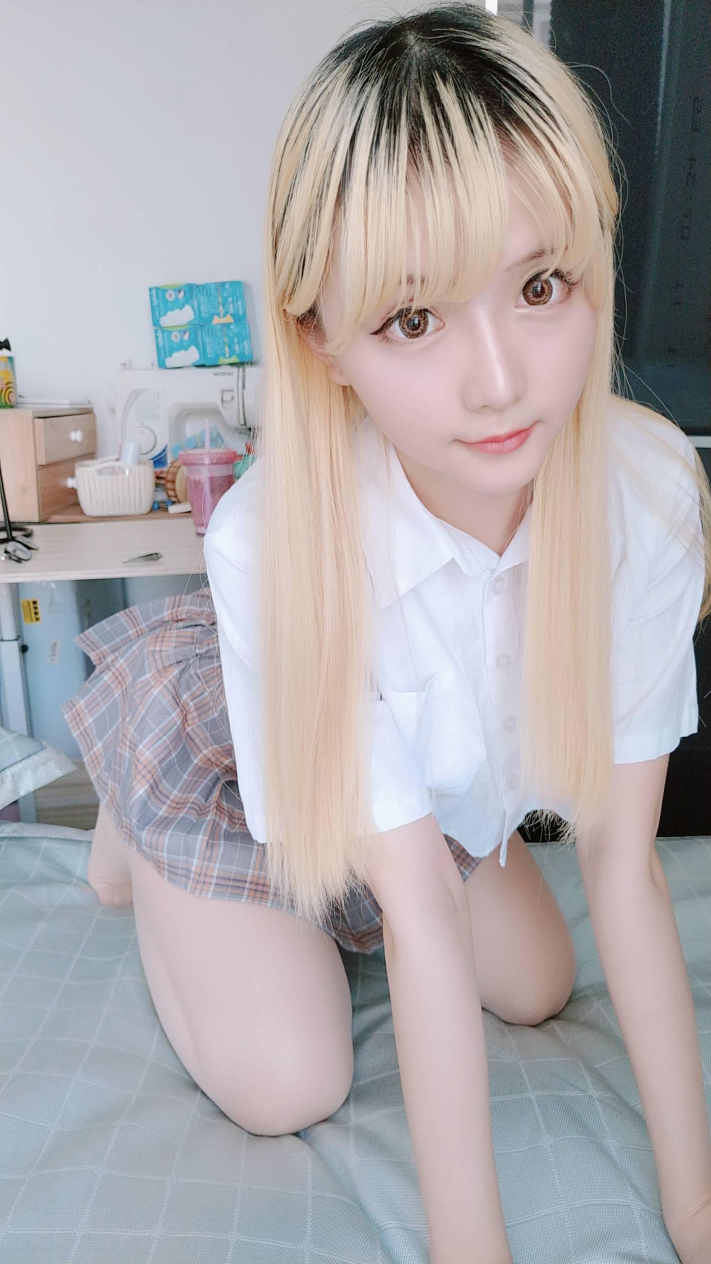 星之迟迟 – 定制11 6-25 短制服裙 [65P]插图8
