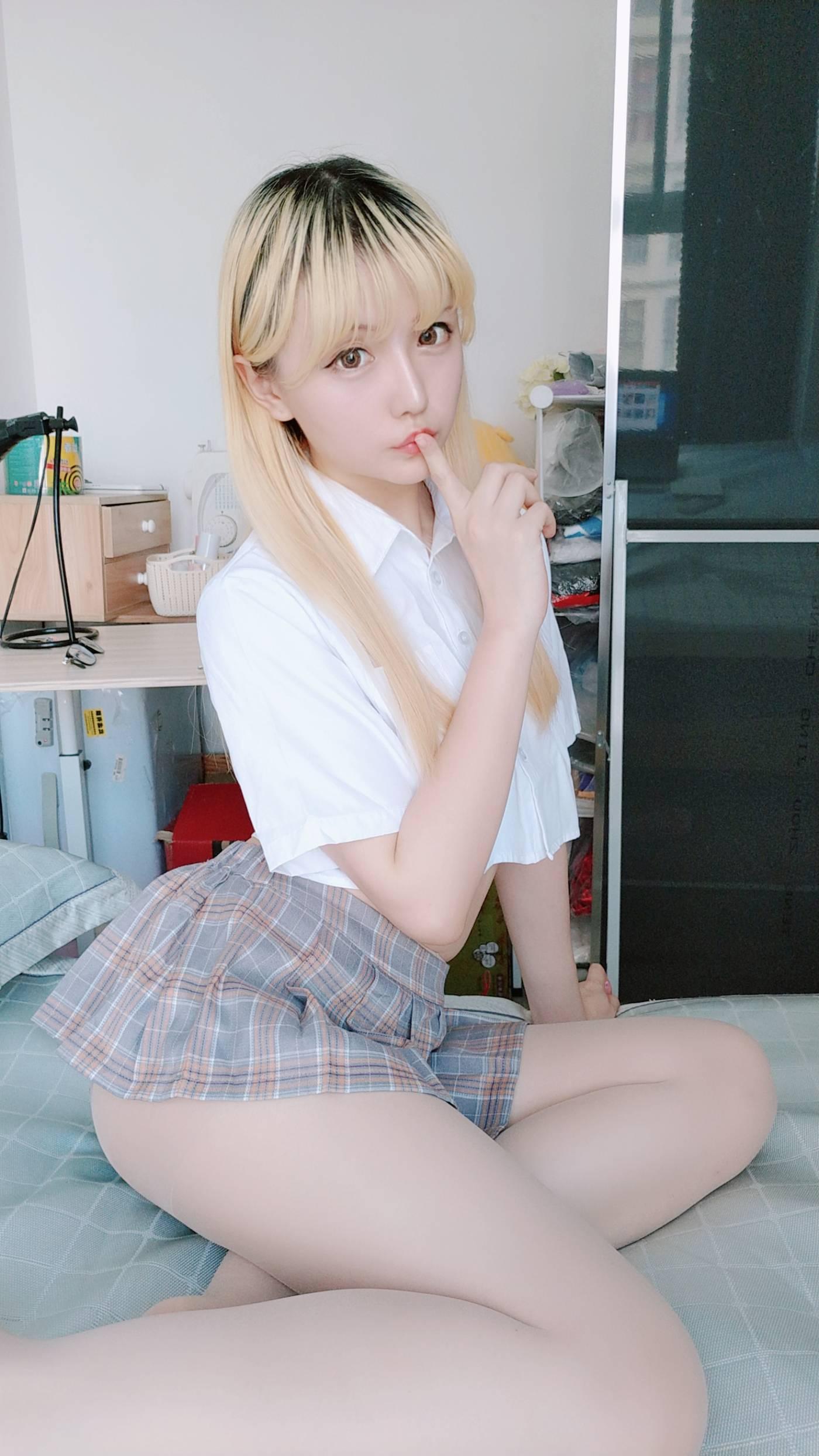 星之迟迟 – 定制11 6-25 短制服裙 [65P]插图7