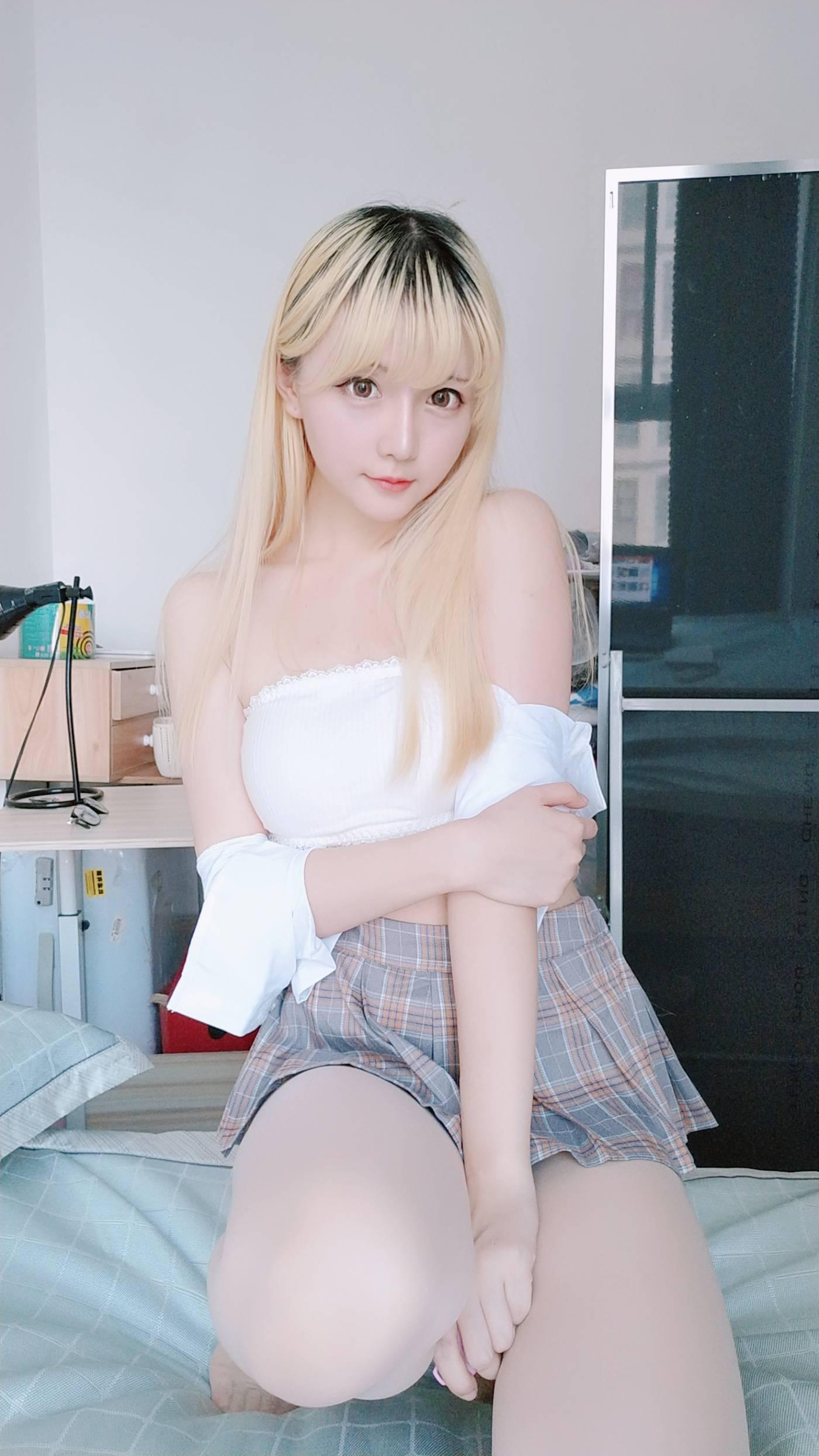 星之迟迟 – 定制11 6-25 短制服裙 [65P]插图2