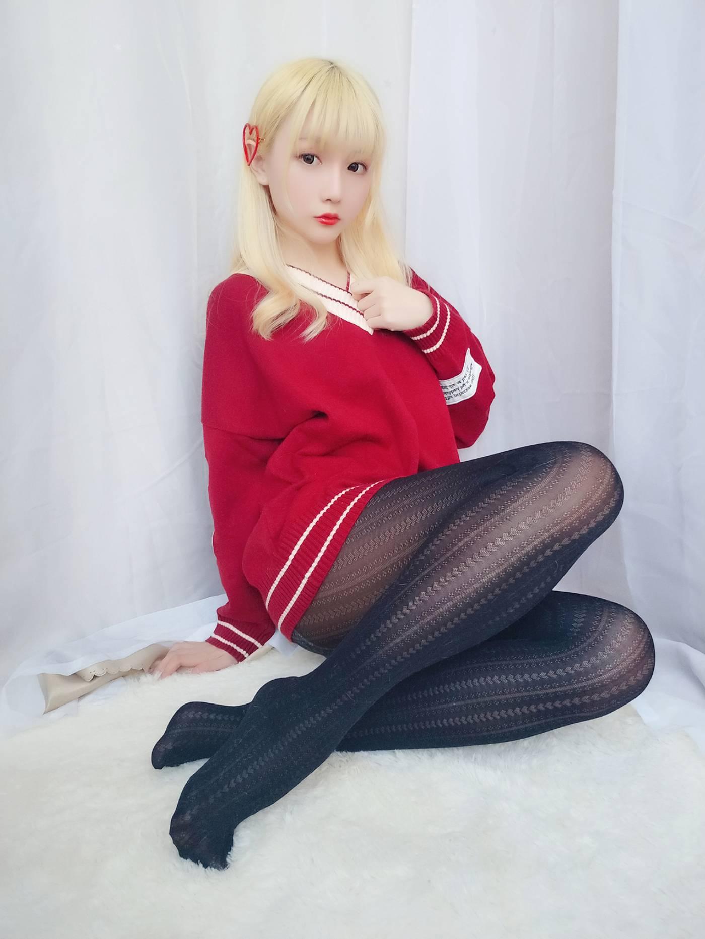 星之迟迟 – VOL.08 玫瑰月光包 -玫瑰味黑丝（26P）[26P]插图5
