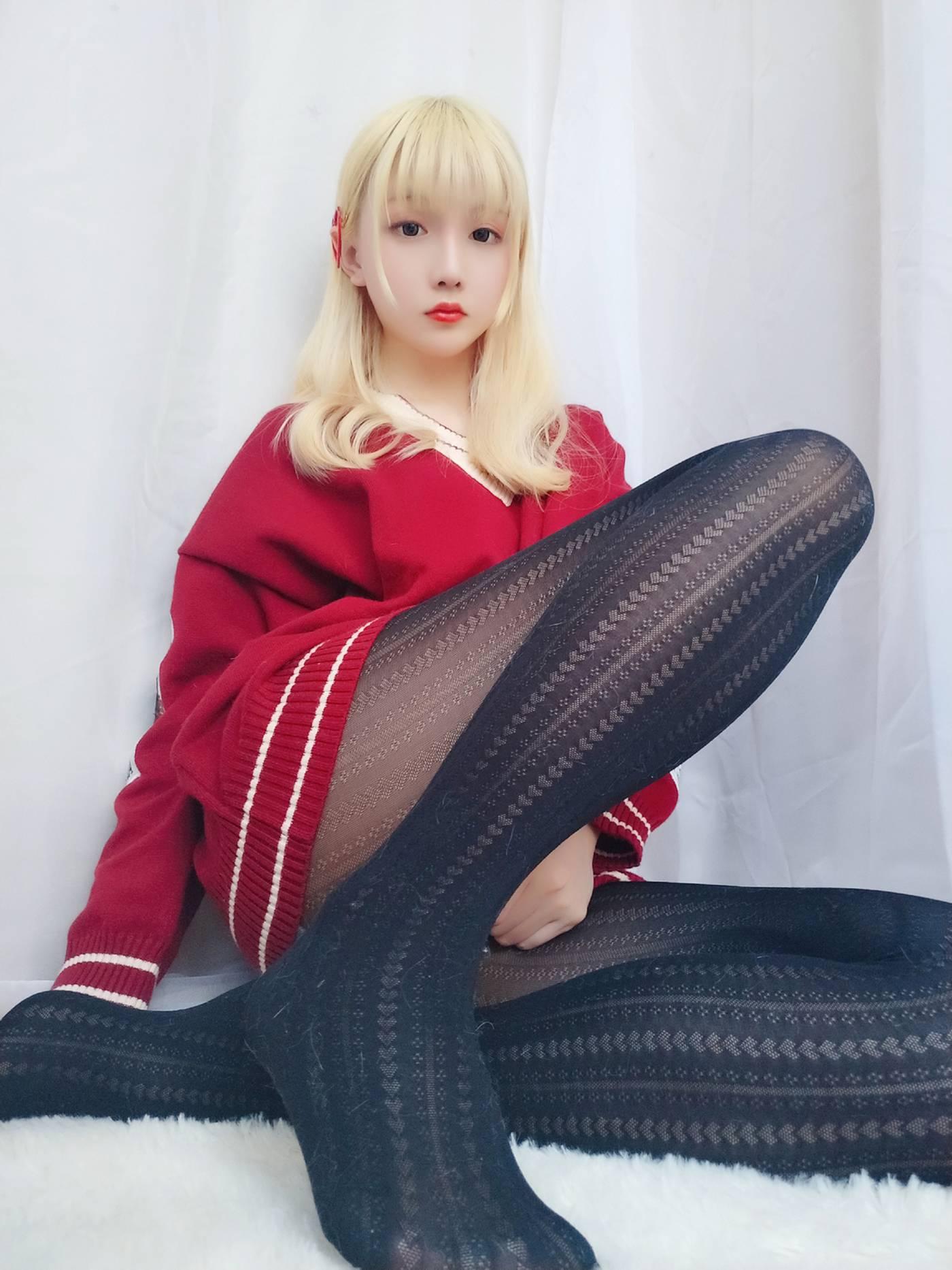 星之迟迟 – VOL.08 玫瑰月光包 -玫瑰味黑丝（26P）[26P]插图7
