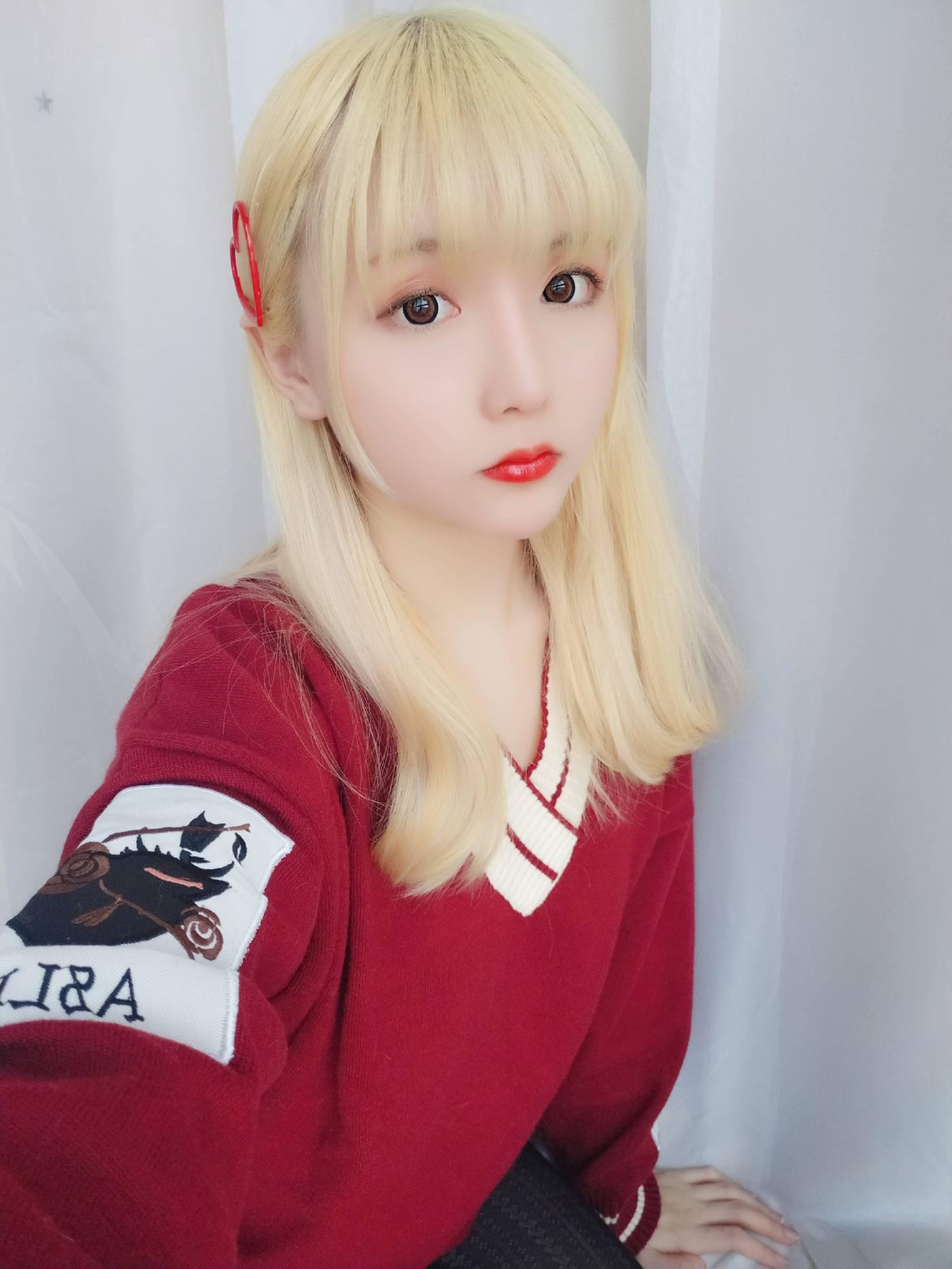 星之迟迟 – VOL.08 玫瑰月光包 -玫瑰味黑丝（26P）[26P]插图1