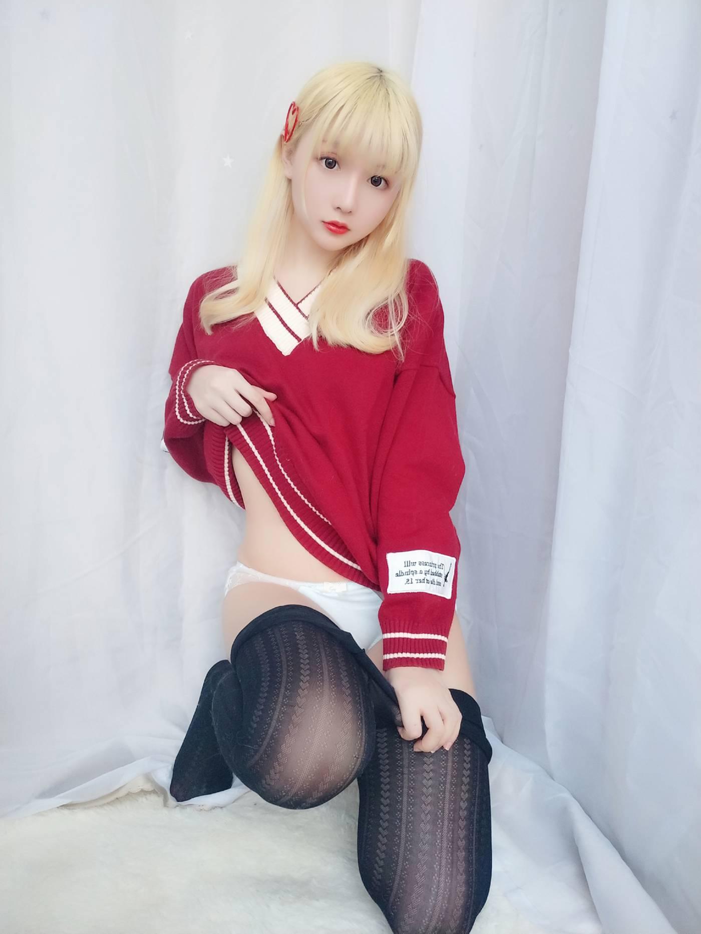星之迟迟 – VOL.08 玫瑰月光包 -玫瑰味黑丝（26P）[26P]插图2