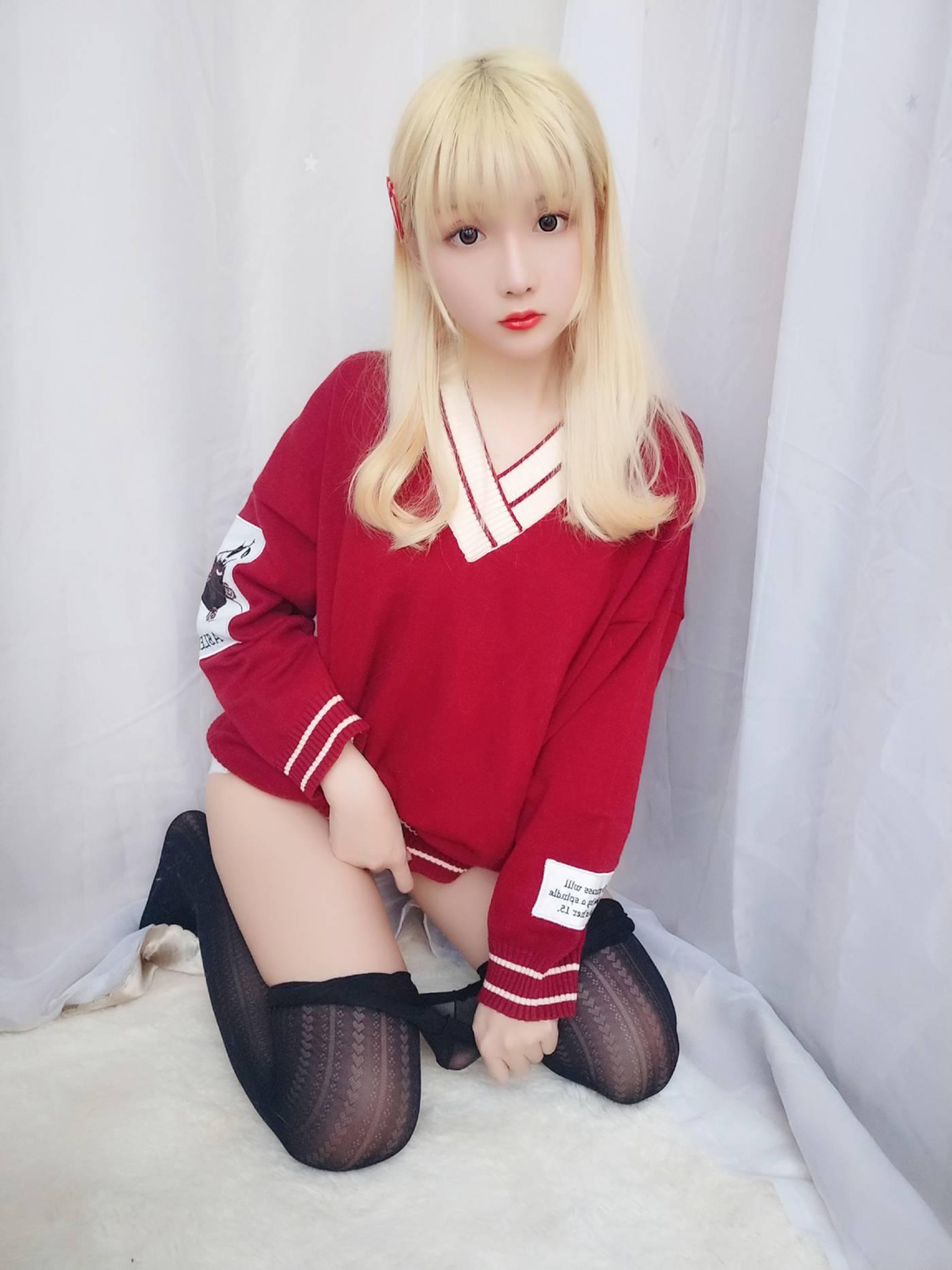 星之迟迟 – VOL.08 玫瑰月光包 -玫瑰味黑丝（26P）[26P]插图4