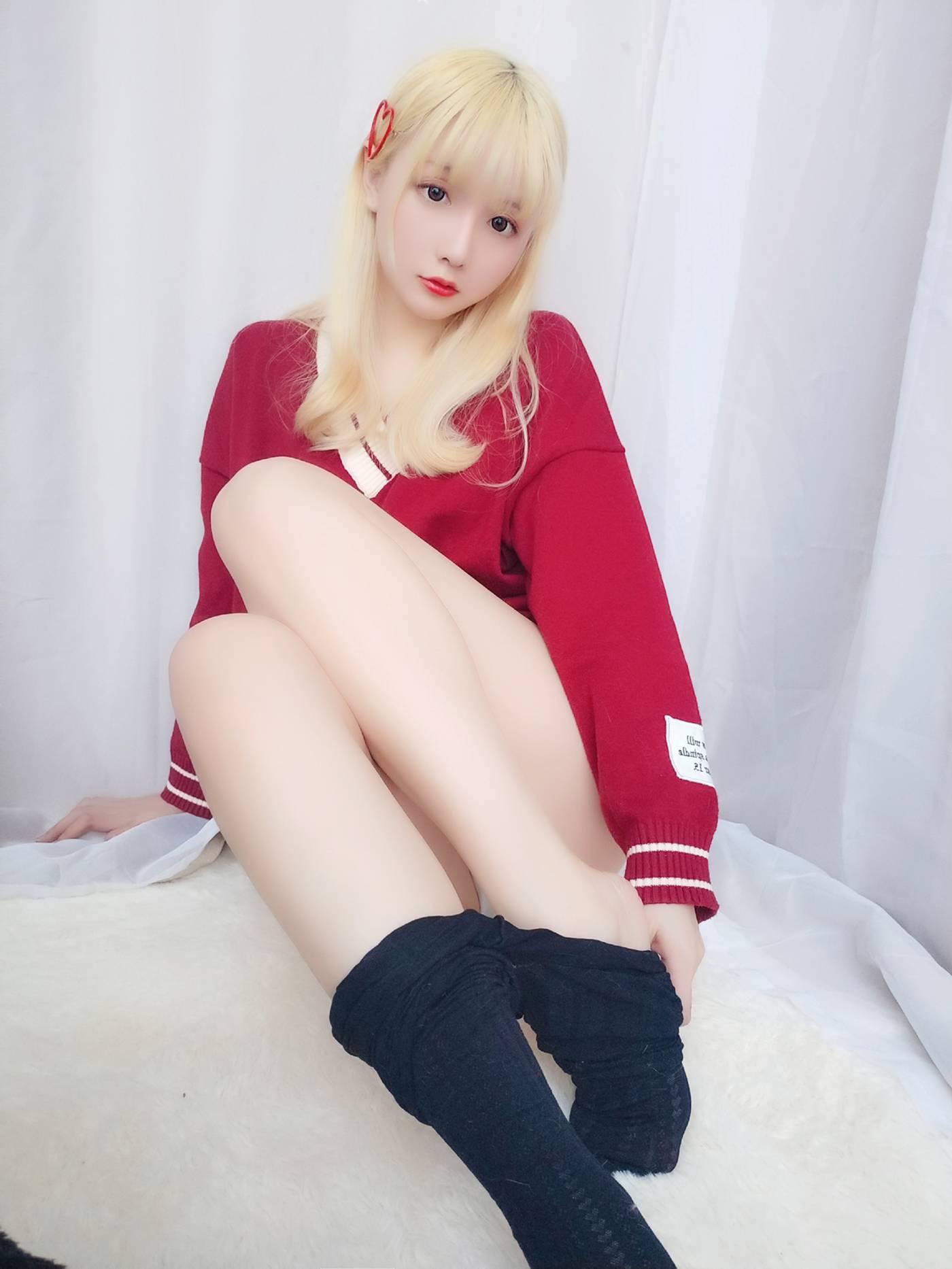 星之迟迟 – VOL.08 玫瑰月光包 -玫瑰味黑丝（26P）[26P]插图6