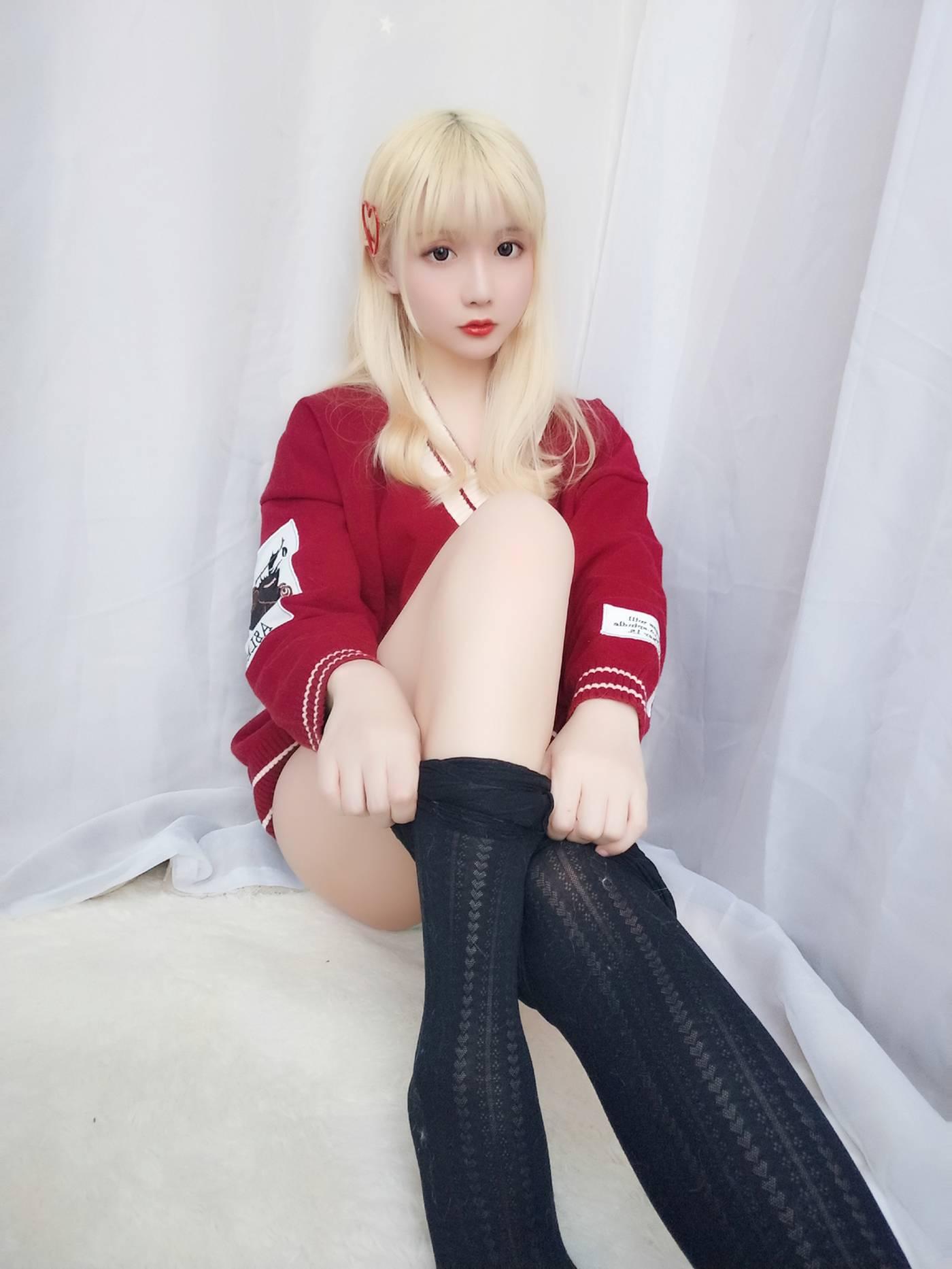 星之迟迟 – VOL.08 玫瑰月光包 -玫瑰味黑丝（26P）[26P]插图8