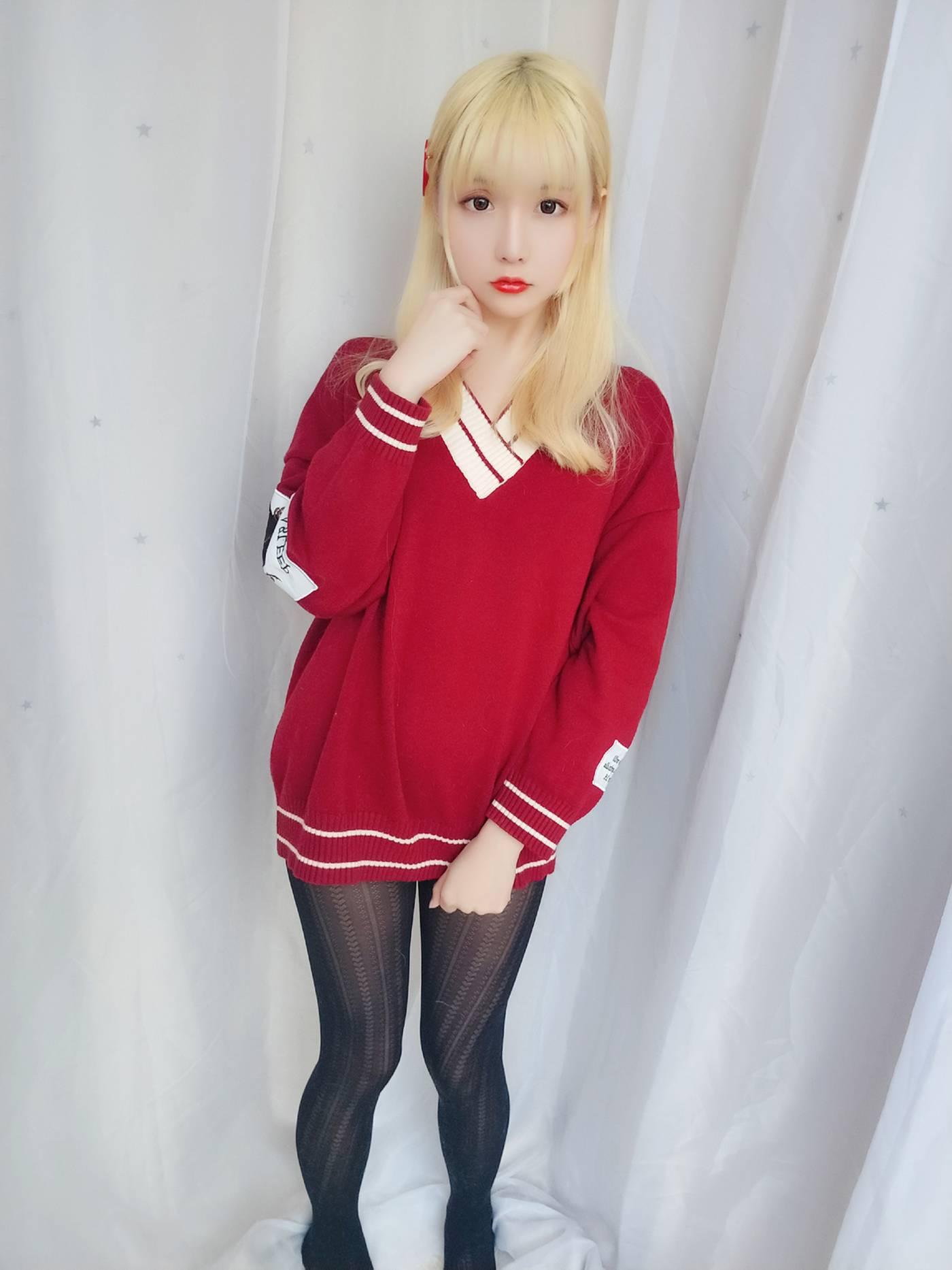 星之迟迟 – VOL.08 玫瑰月光包 -玫瑰味黑丝（26P）[26P]插图1