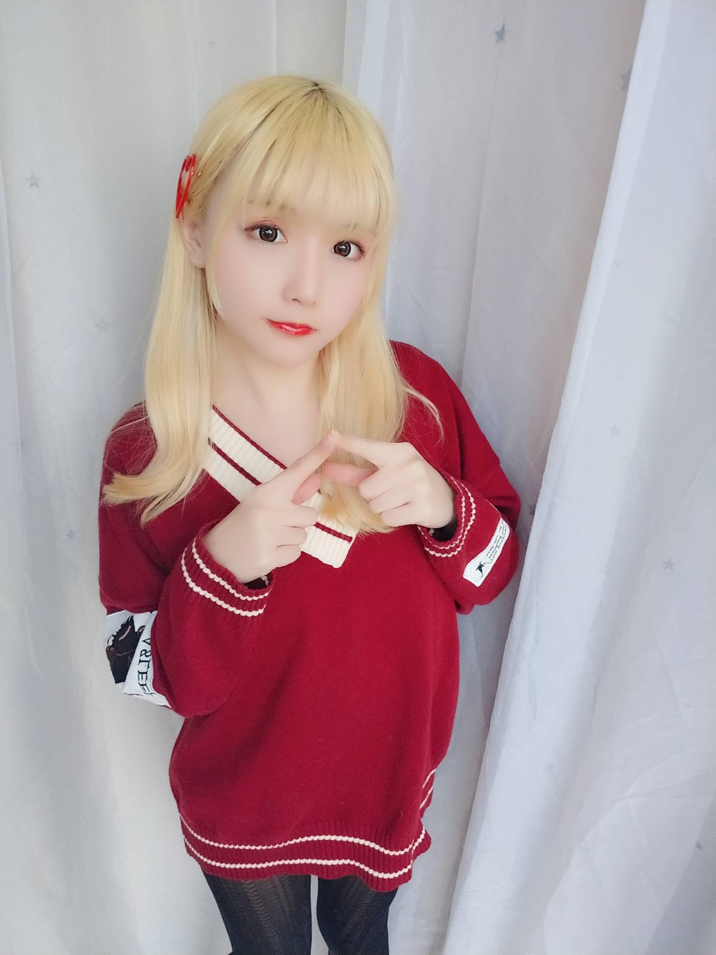 星之迟迟 – VOL.08 玫瑰月光包 -玫瑰味黑丝（26P）[26P]插图3