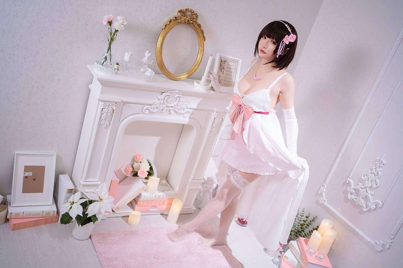星之迟迟 – NO.60 加藤惠-特典礼服 -加藤惠-特典礼服[60P]插图
