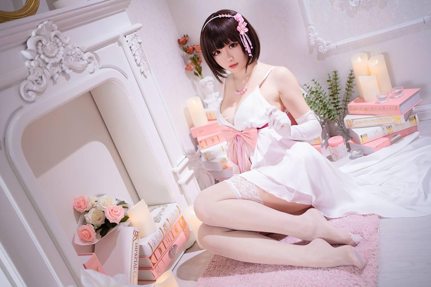 星之迟迟 – NO.60 加藤惠-特典礼服 -加藤惠-特典礼服[60P]插图9