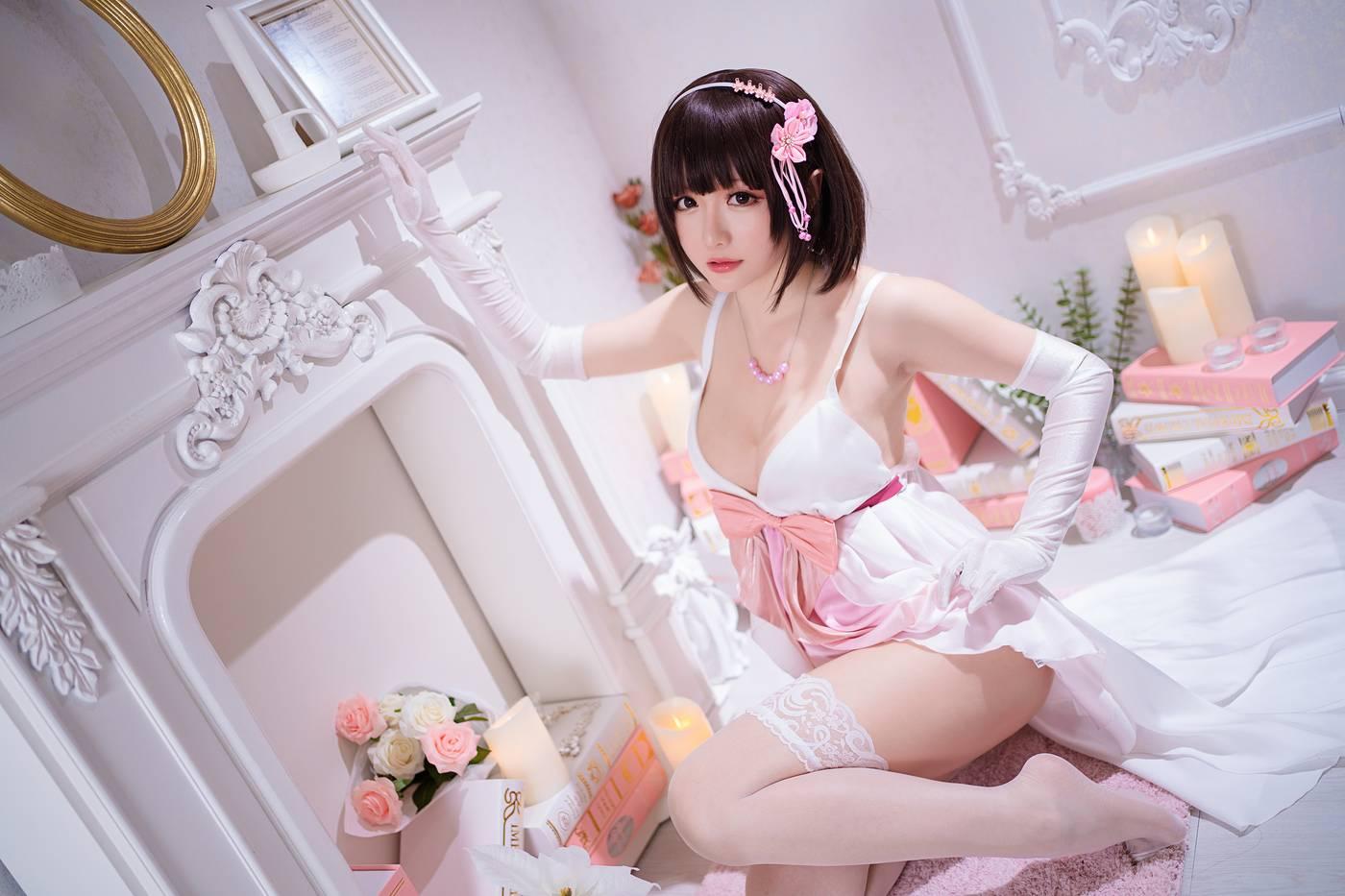 星之迟迟 – NO.60 加藤惠-特典礼服 -加藤惠-特典礼服[60P]插图4