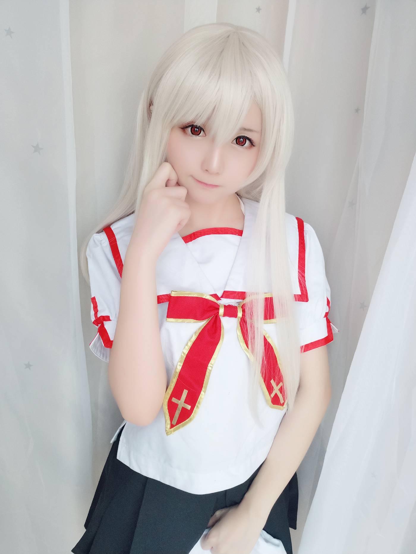 星之迟迟 – VOL.03 伊莉雅同人包 -伊莉雅制服（60P）[60P]插图2