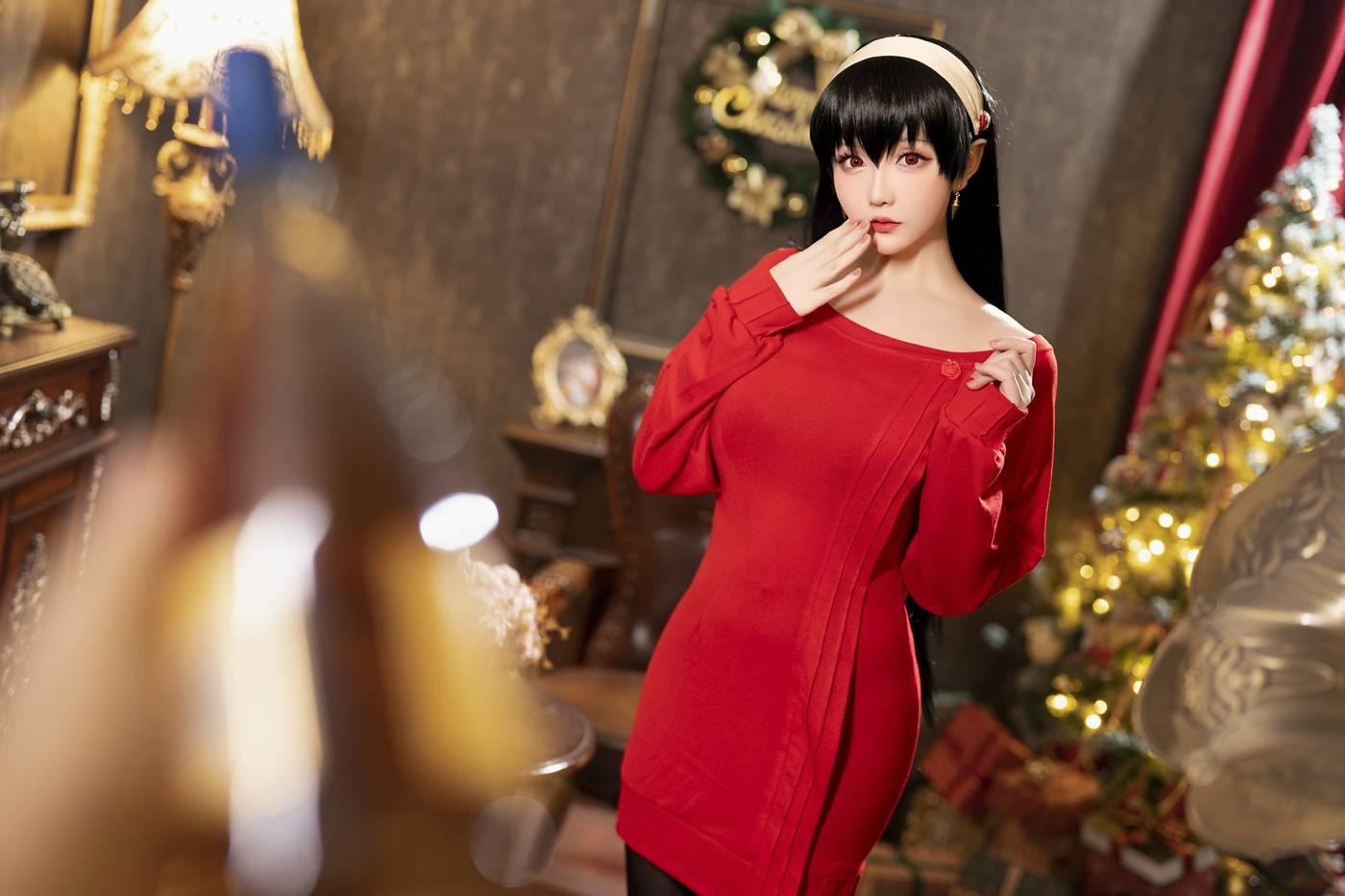 星之迟迟 – NO.137 约尔圣诞1 私服 [44P]插图5