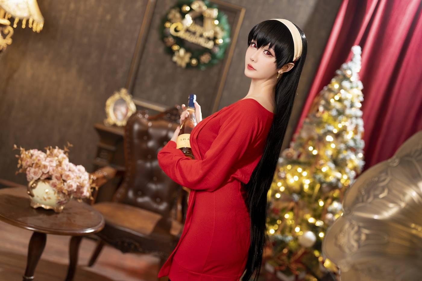 星之迟迟 – NO.137 约尔圣诞1 私服 [44P]插图7