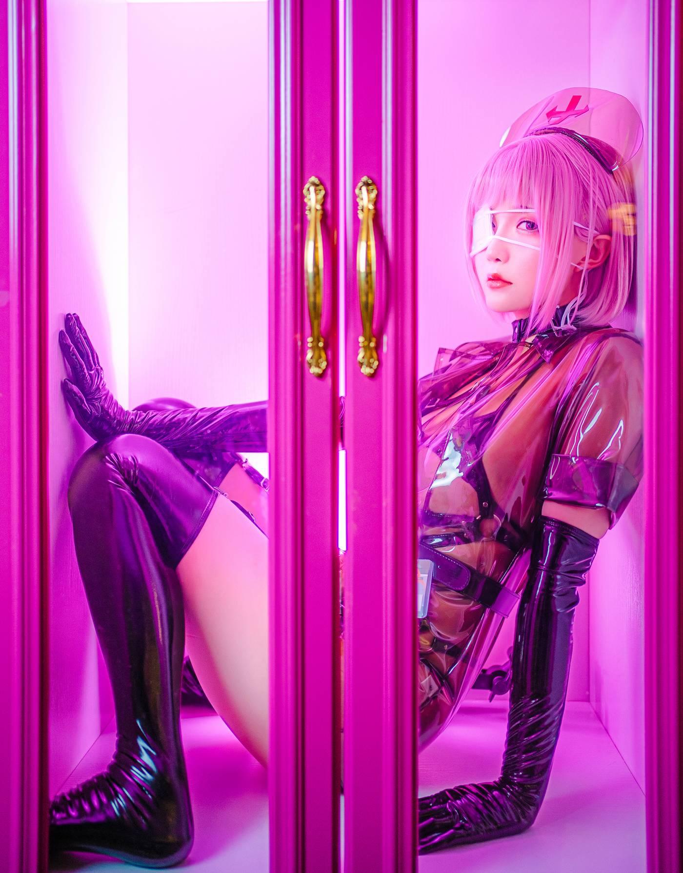 星之迟迟 – NO.24 透明护士 [46P]插图5