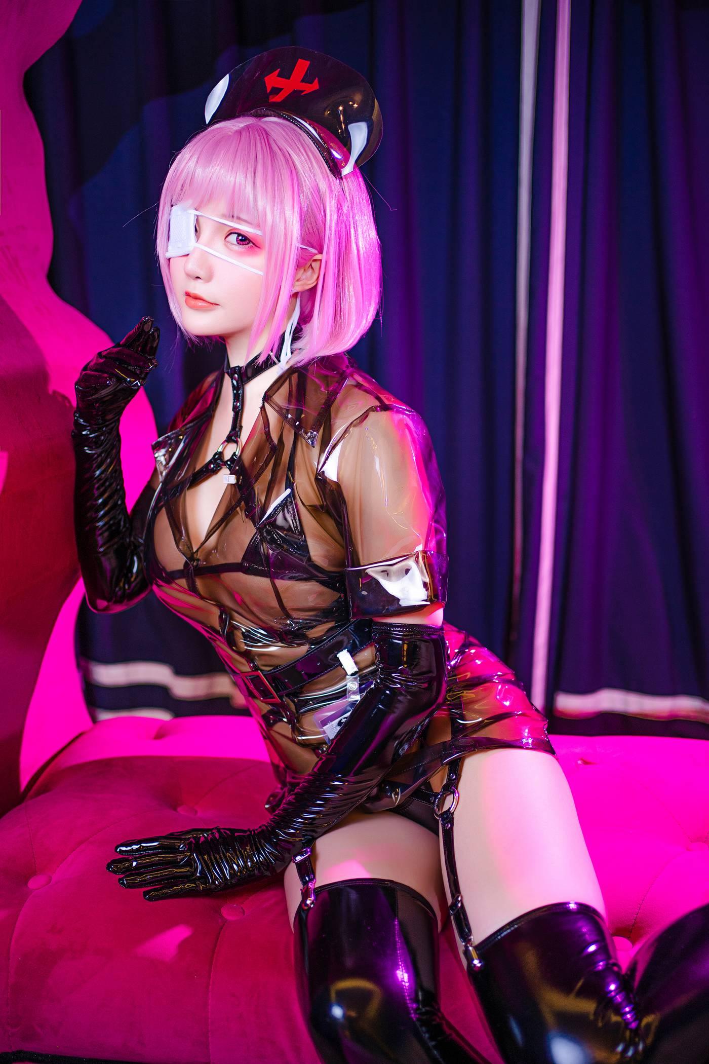 星之迟迟 – NO.24 透明护士 [46P]插图3