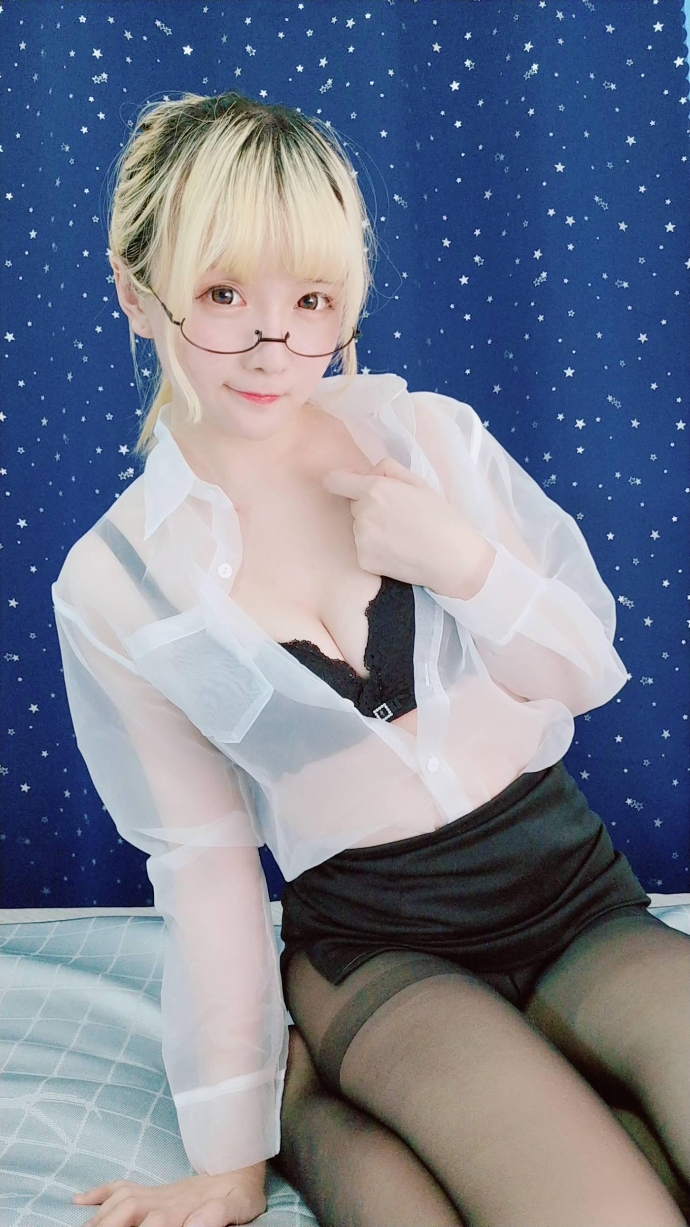 星之迟迟 – 定制01 -6-20 黑丝 [75P]插图4