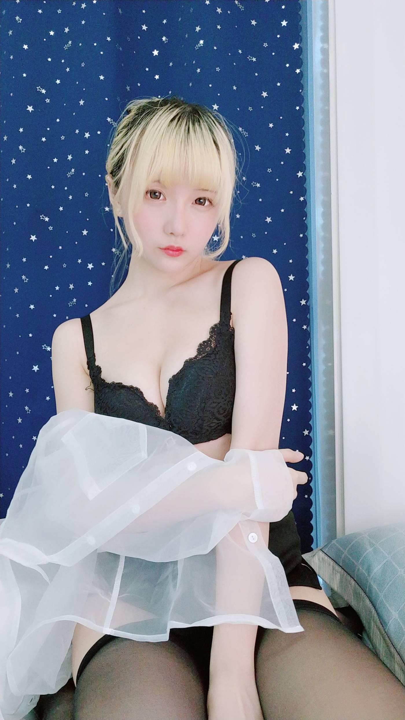 星之迟迟 – 定制01 -6-20 黑丝 [75P]插图9