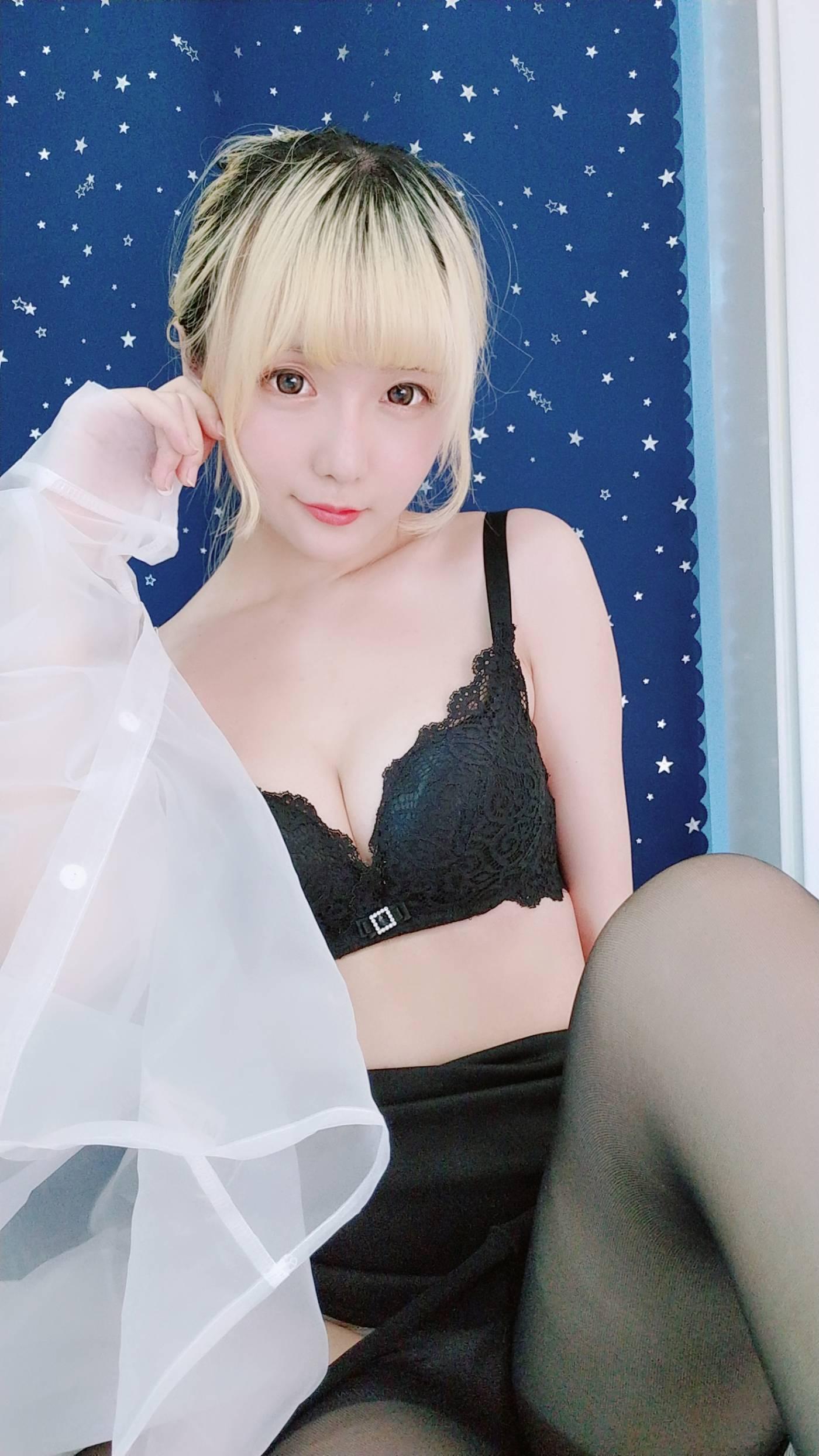 星之迟迟 – 定制01 -6-20 黑丝 [75P]插图2