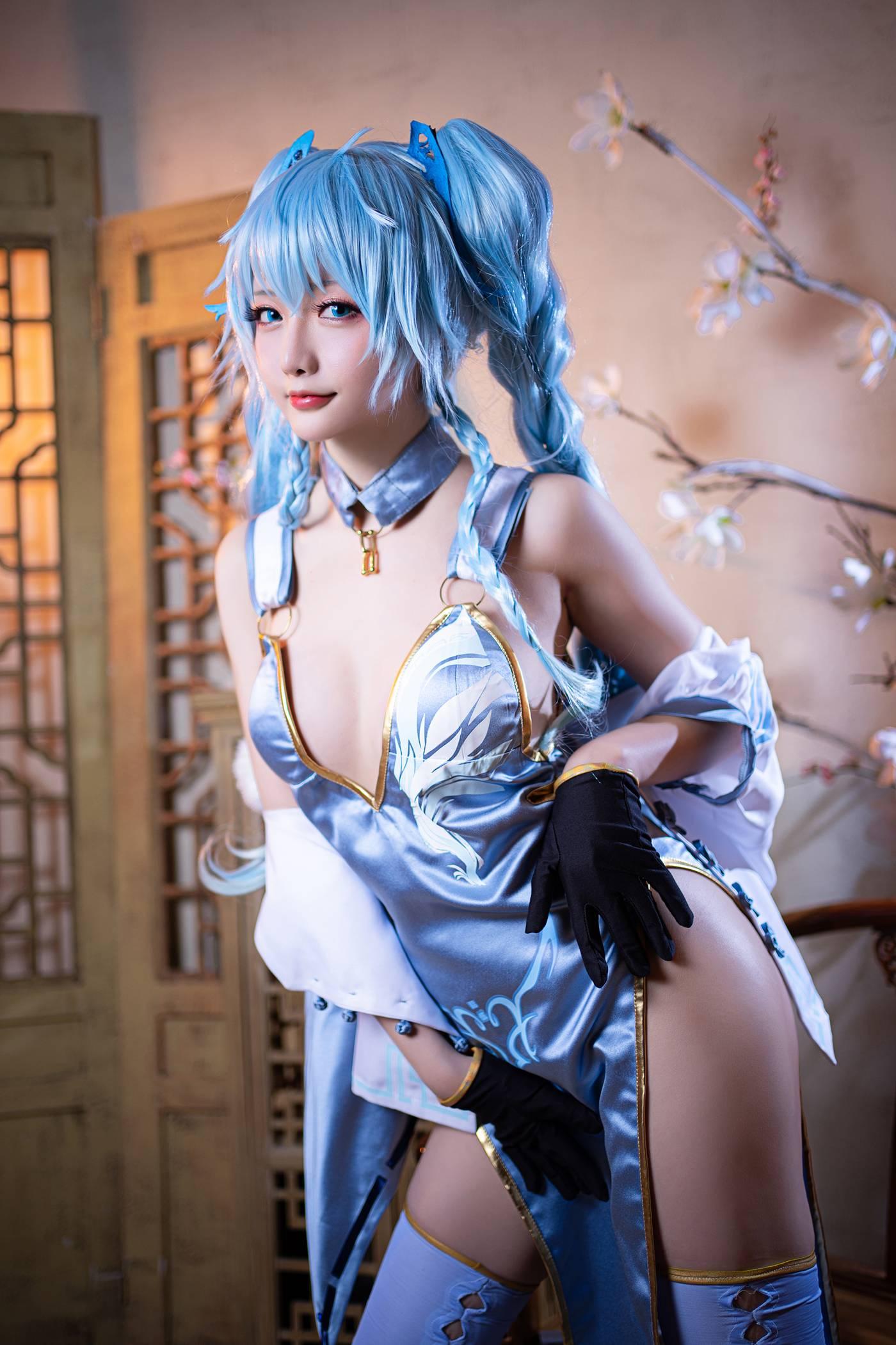 星之迟迟 – NO.48 秘密花园-PA15 翠雀媚 [14P]插图1