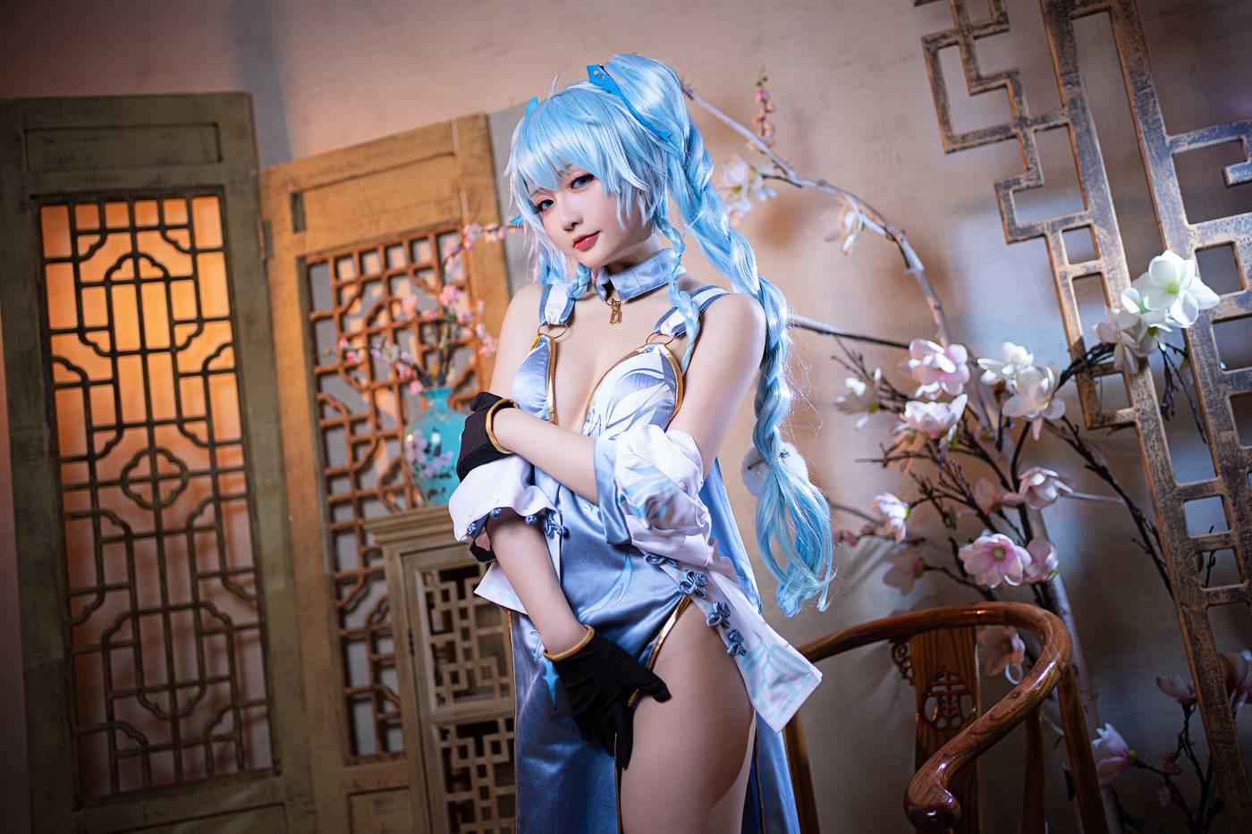 星之迟迟 – NO.48 秘密花园-PA15 翠雀媚 [14P]插图2