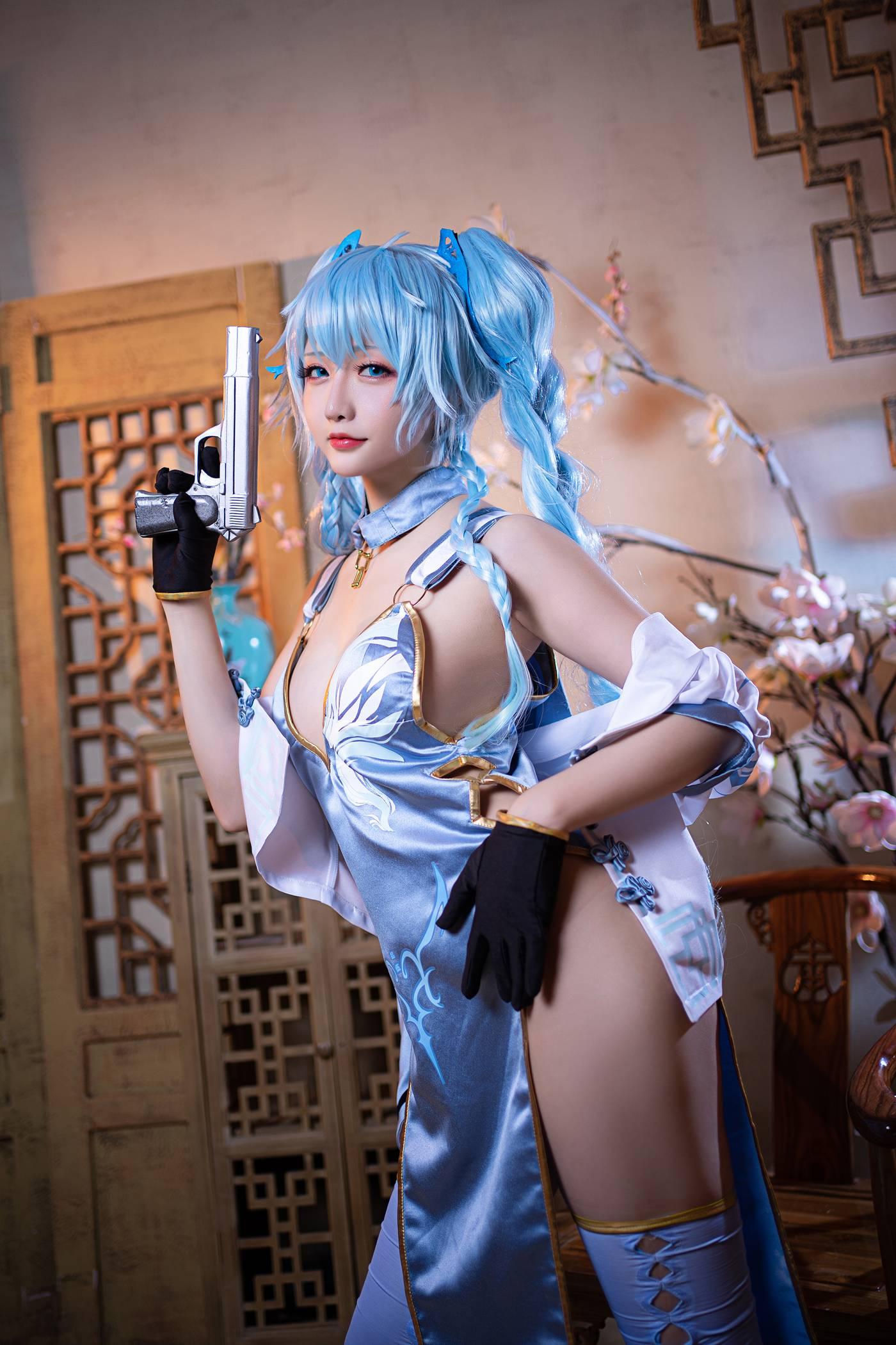 星之迟迟 – NO.48 秘密花园-PA15 翠雀媚 [14P]插图3