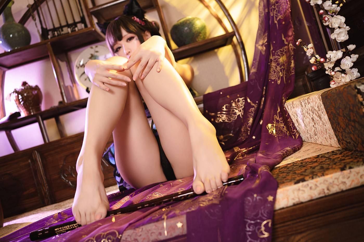 星之迟迟 – NO.122 蝴蝶旗袍 [46P]插图1