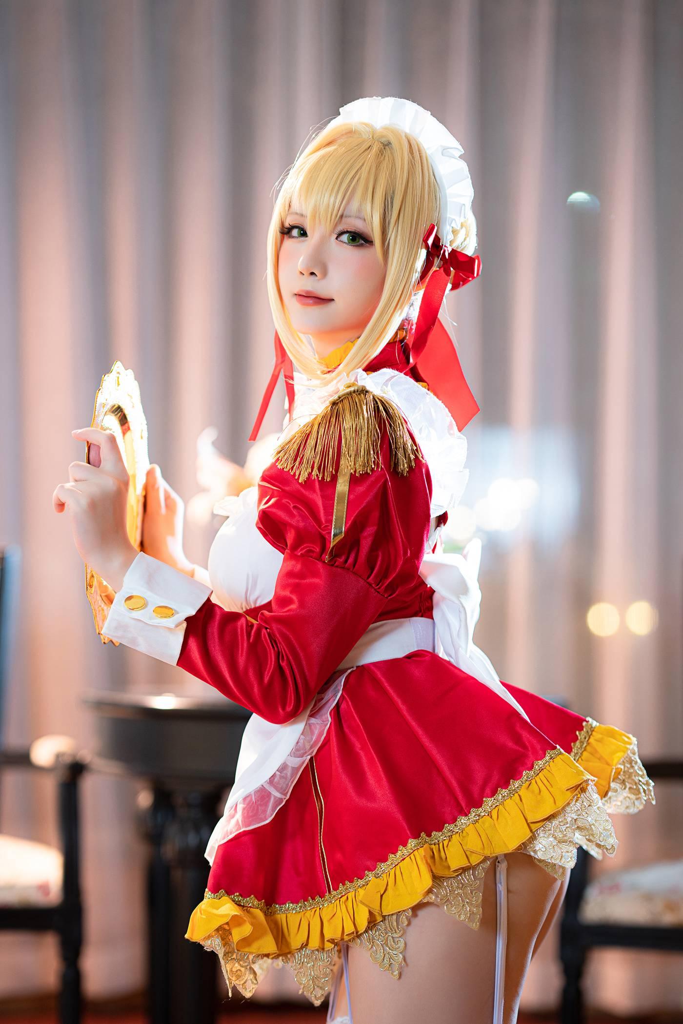 星之迟迟 – NO.41 尼禄女仆 [25P]插图